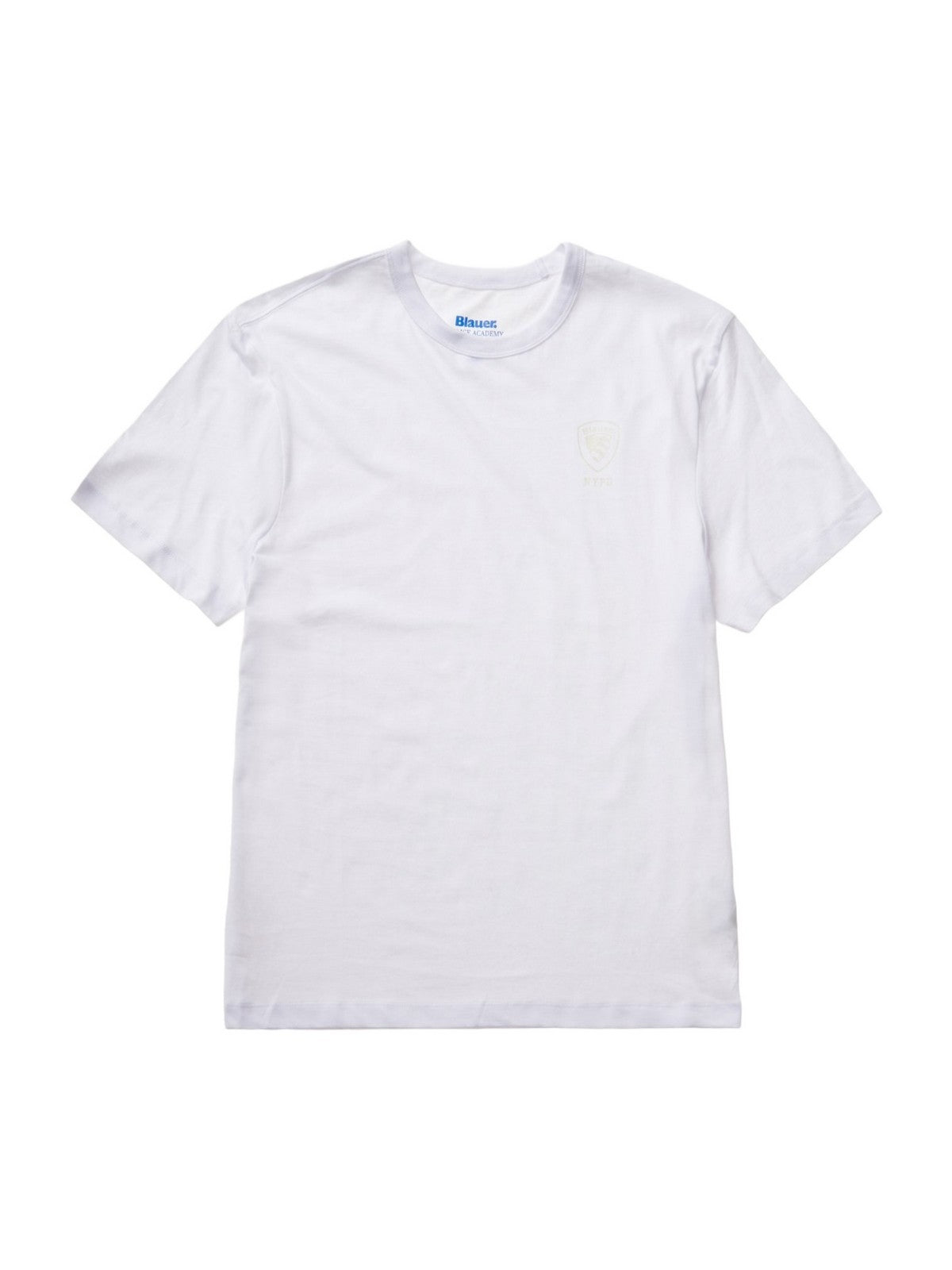 BLAUER T-Shirt et polo pour hommes 24SBLUH02143 004547 100 Blanc
