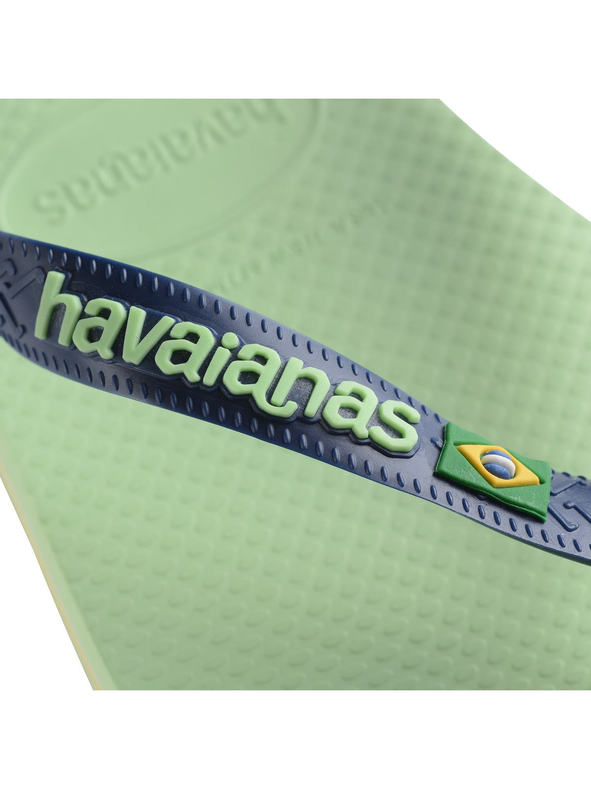 Tongs unisexes adultes HAVAIANAS Hav. Brasil logo 4110850.1822 Violet