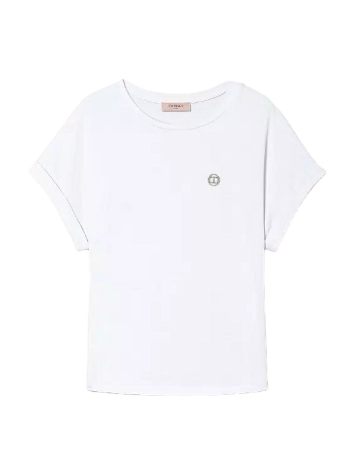 TWINSET T-shirt et polo pour femmes 241TP2215 00001 Blanc