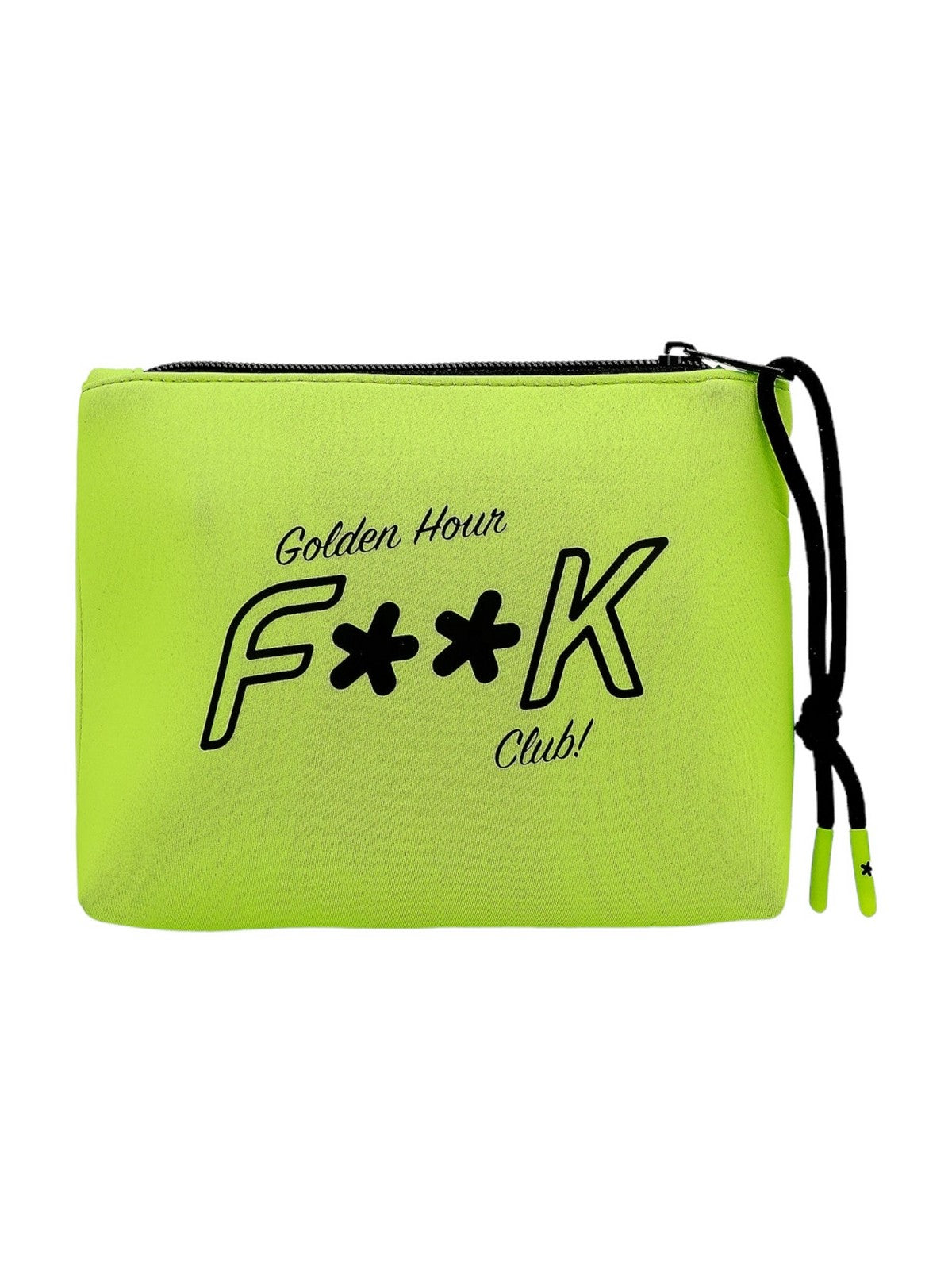 Pochette pour femmes F**K FK24-A220FY Jaune