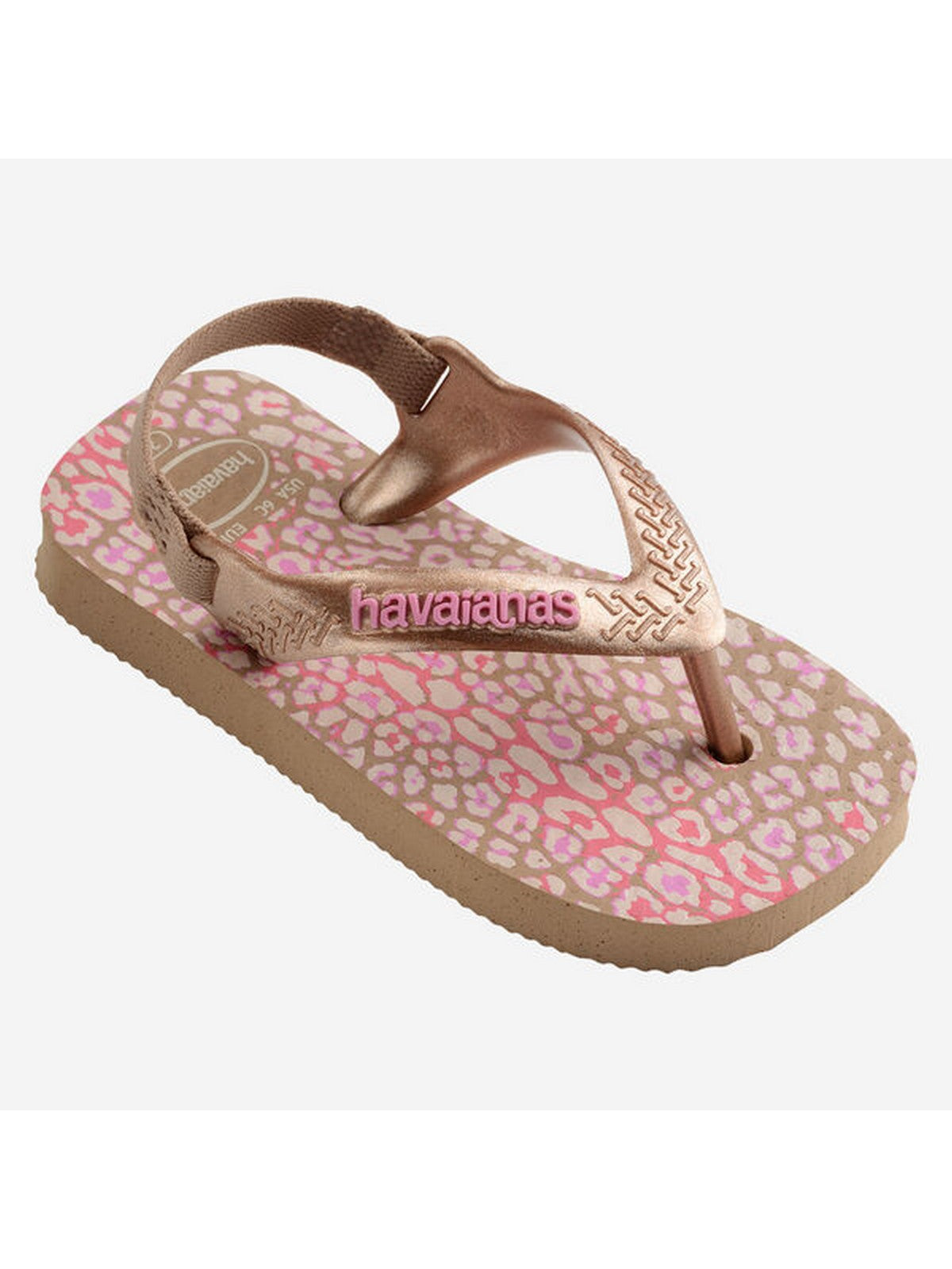 HAVAIANAS Tongs pour filles et fillettes Hav. Baby Mini Me 4148946.5282 Rose