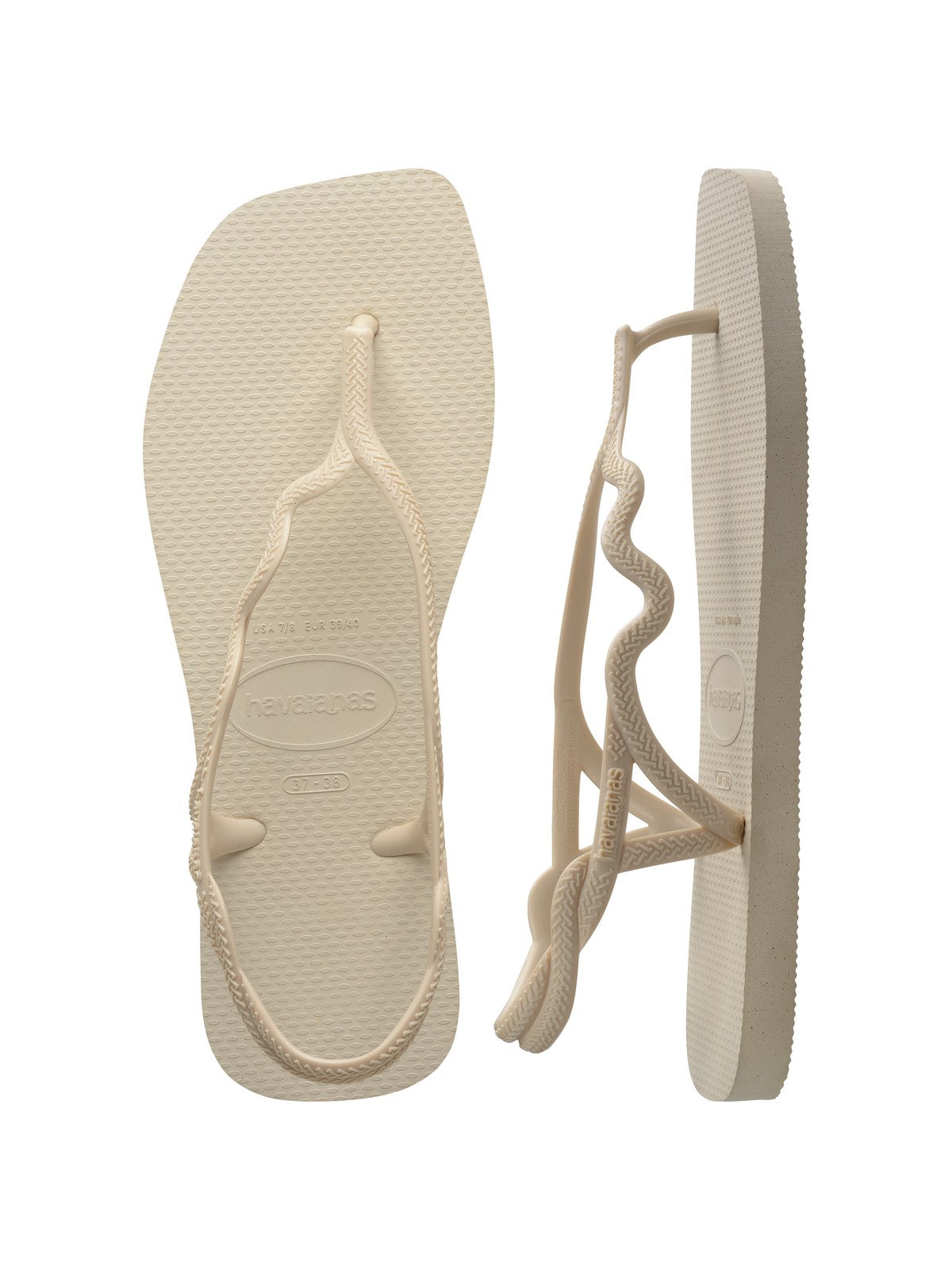 HAVAIANAS Tongs pour femmes Hav. Soleil 4148977.0121 Beige