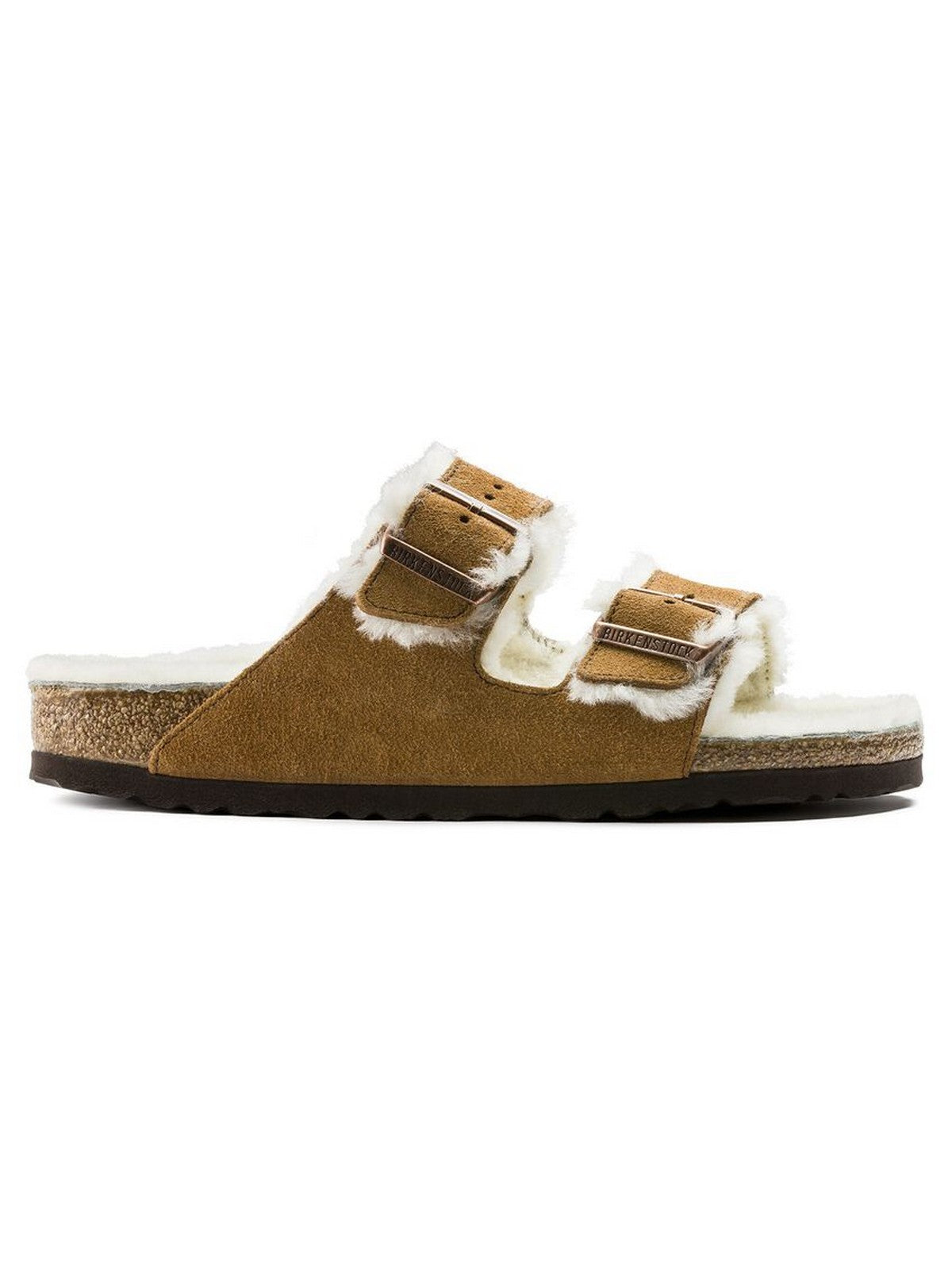 BIRKENSTOCK Femmes Arizona shearling 1001135 Beige