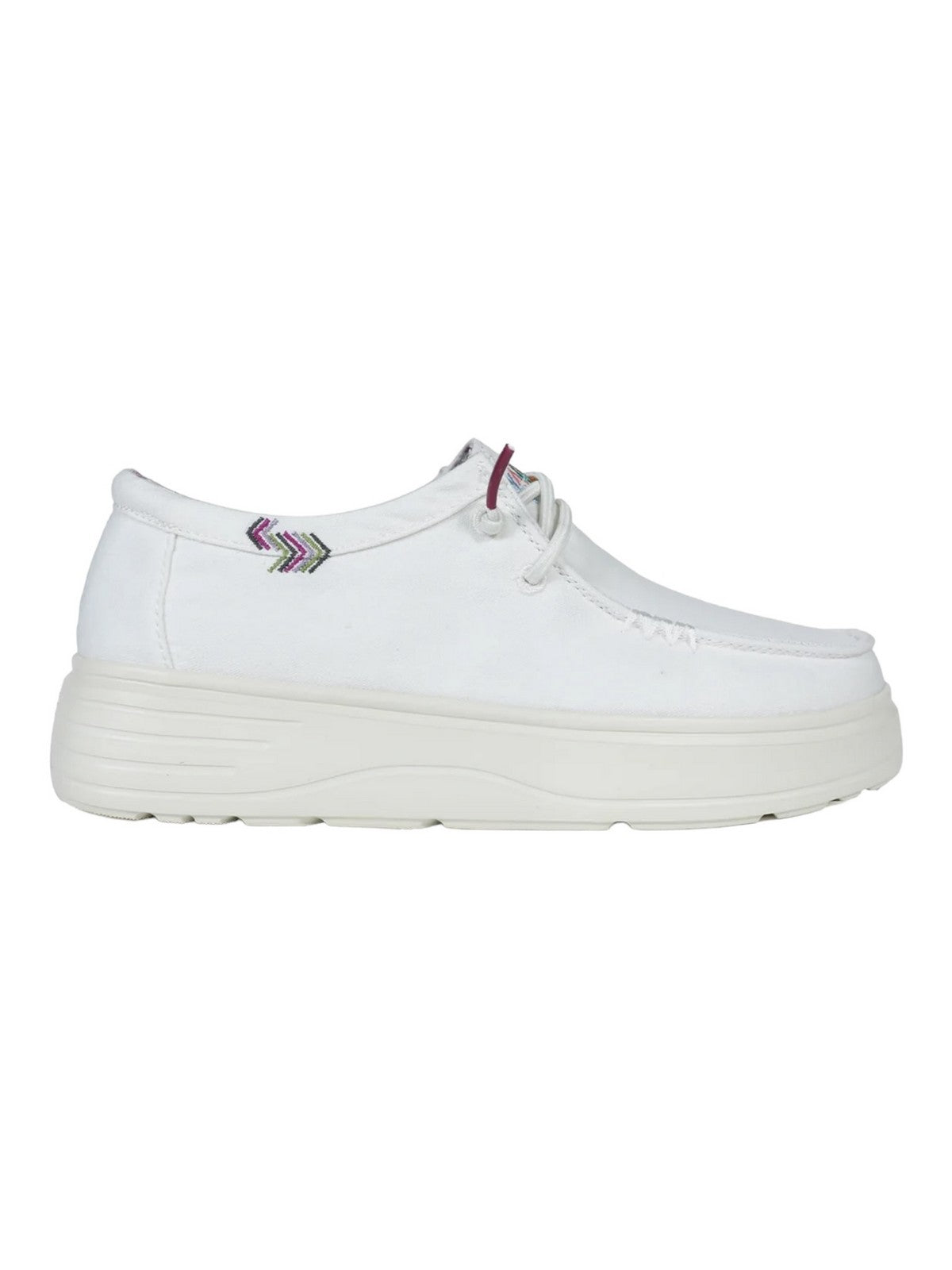 PITAS Mocassin Femmes NATAL BLANCO Blanc