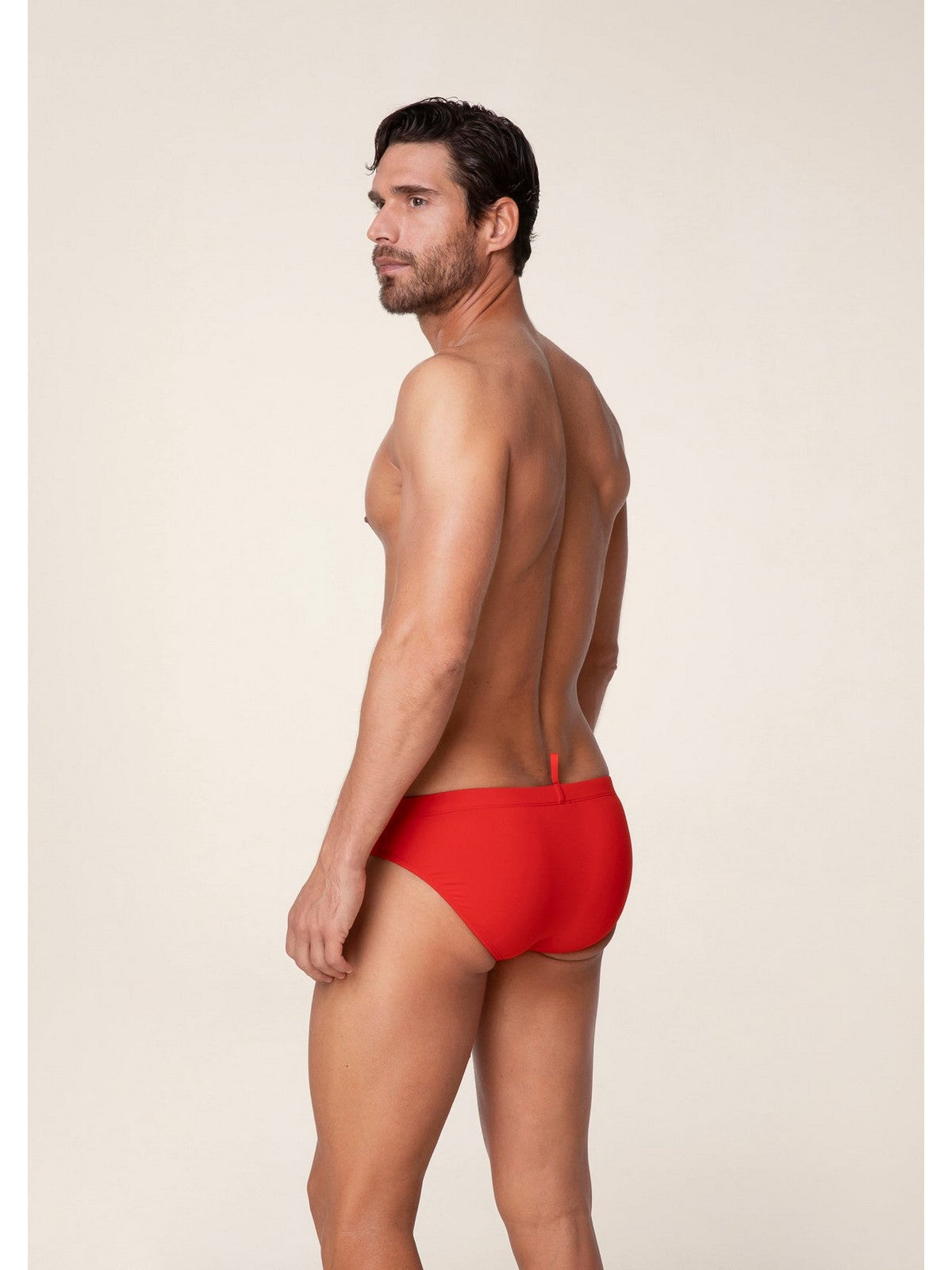 Maillot de bain F**K Hommes FK24-2010RD Rouge