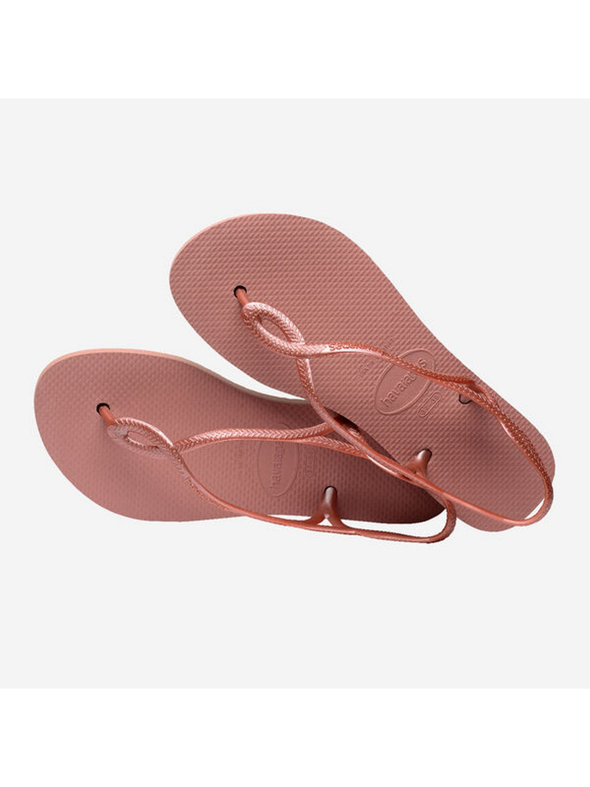 HAVAIANAS Tongs femmes Hav. Luna Flatform 4148600.3544 Rose