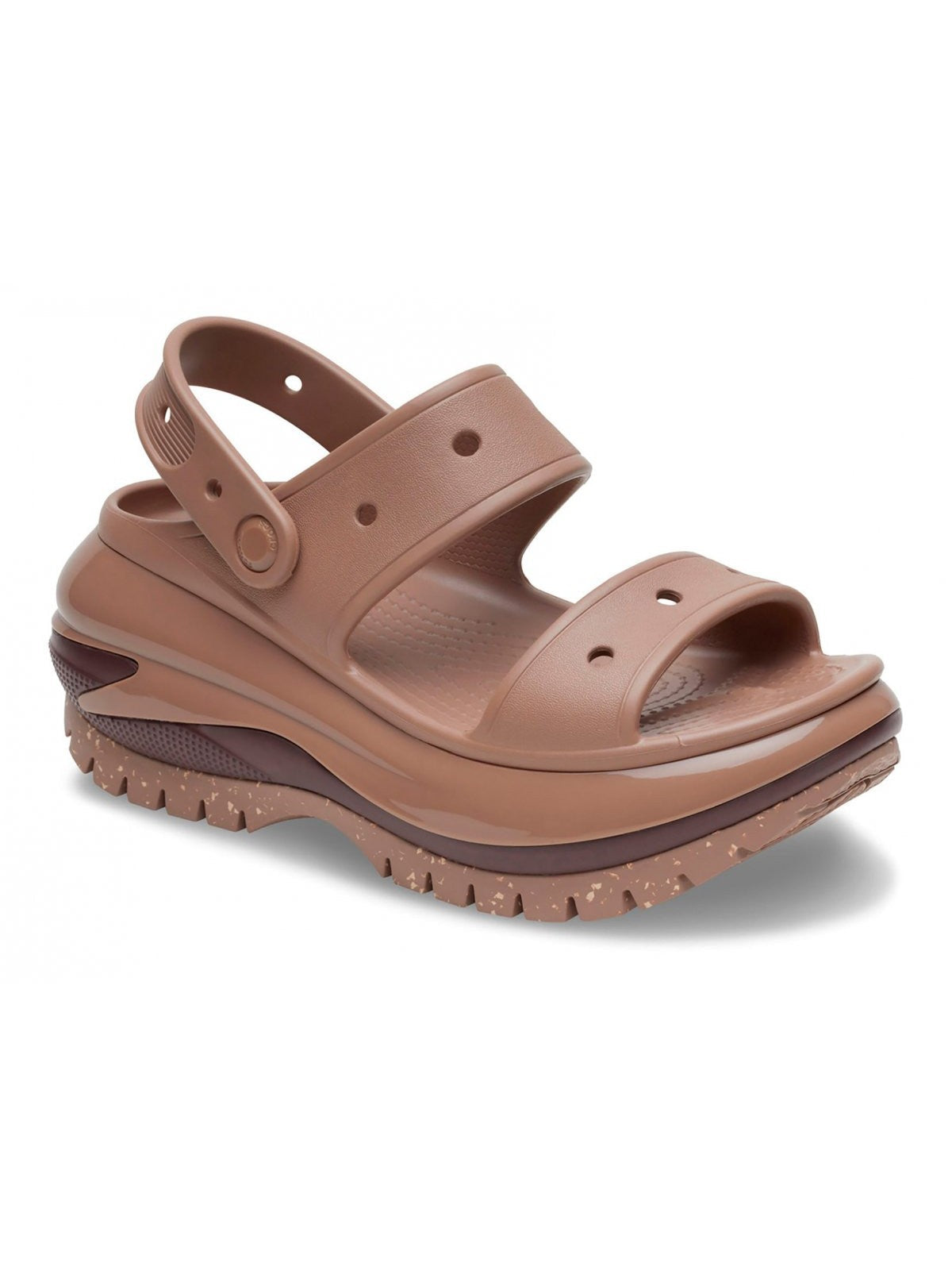 CROCS Classic Mega Crush Sandal W 207989 2Q9 Brown pour femme