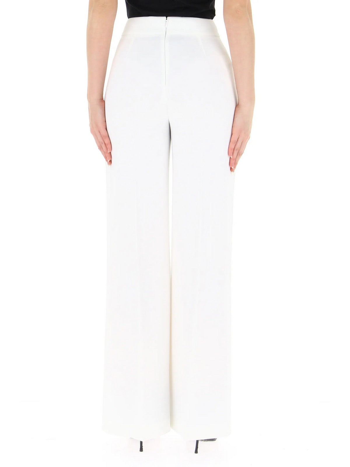 PINKO Pantalon Femme 100055-A14I Z15 Blanc