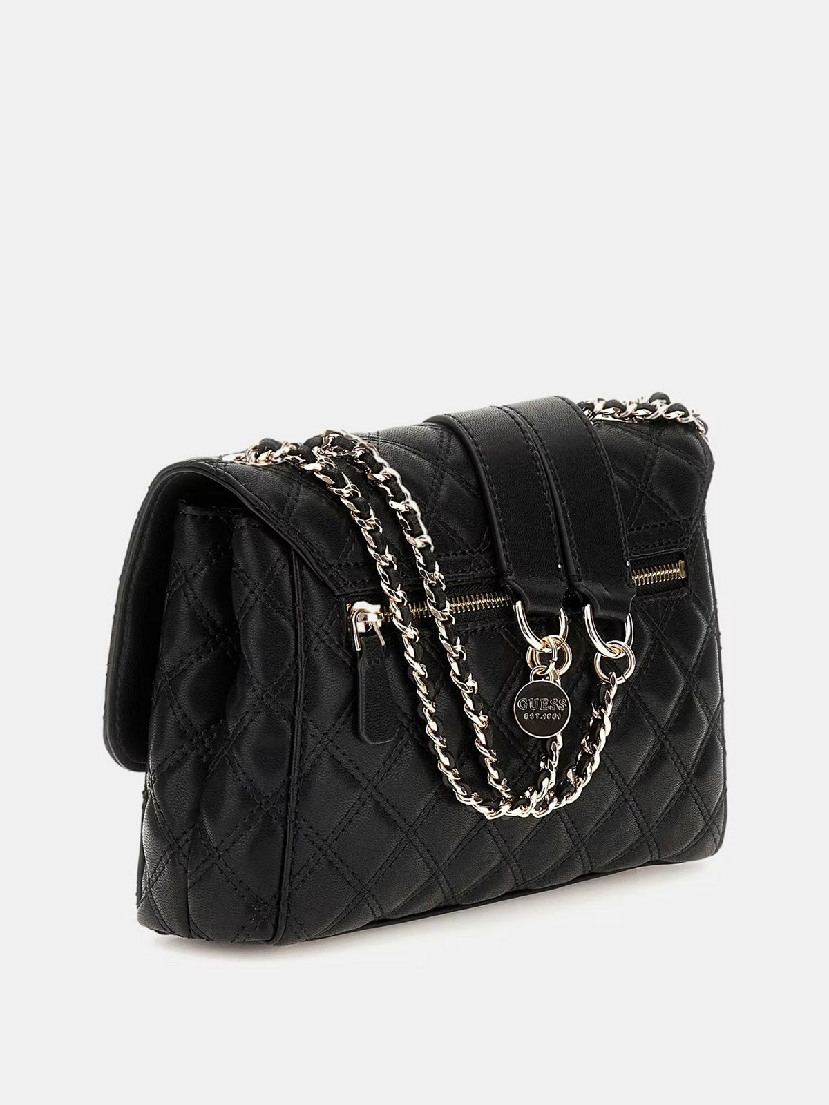 Mini sac Spark Micro de GUESS pour femme HWQG87 48200 BLA Noir