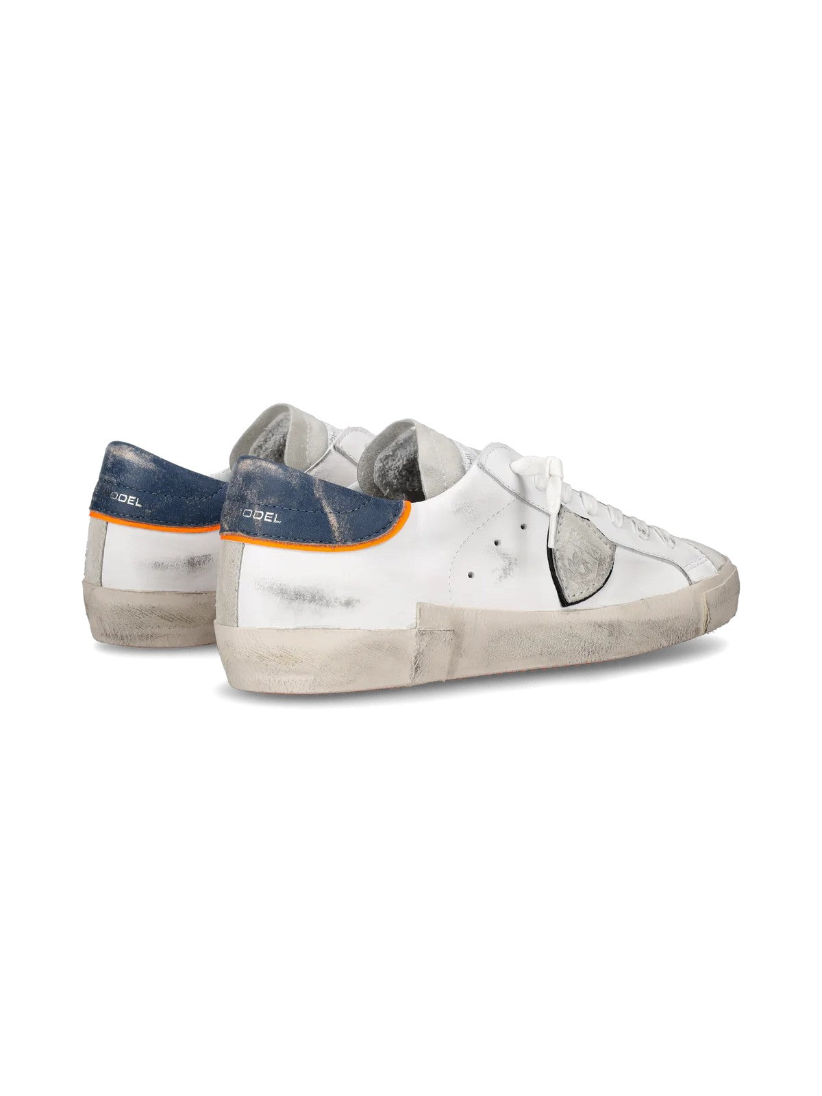 PHILIPPE MODEL Sneaker Prsx Low Man PRLU VV02 White
