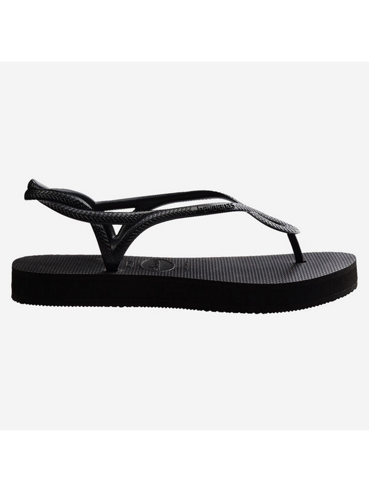 HAVAIANAS Tongs pour femmes Hav. Luna Flatform 4148600.0090 Noir