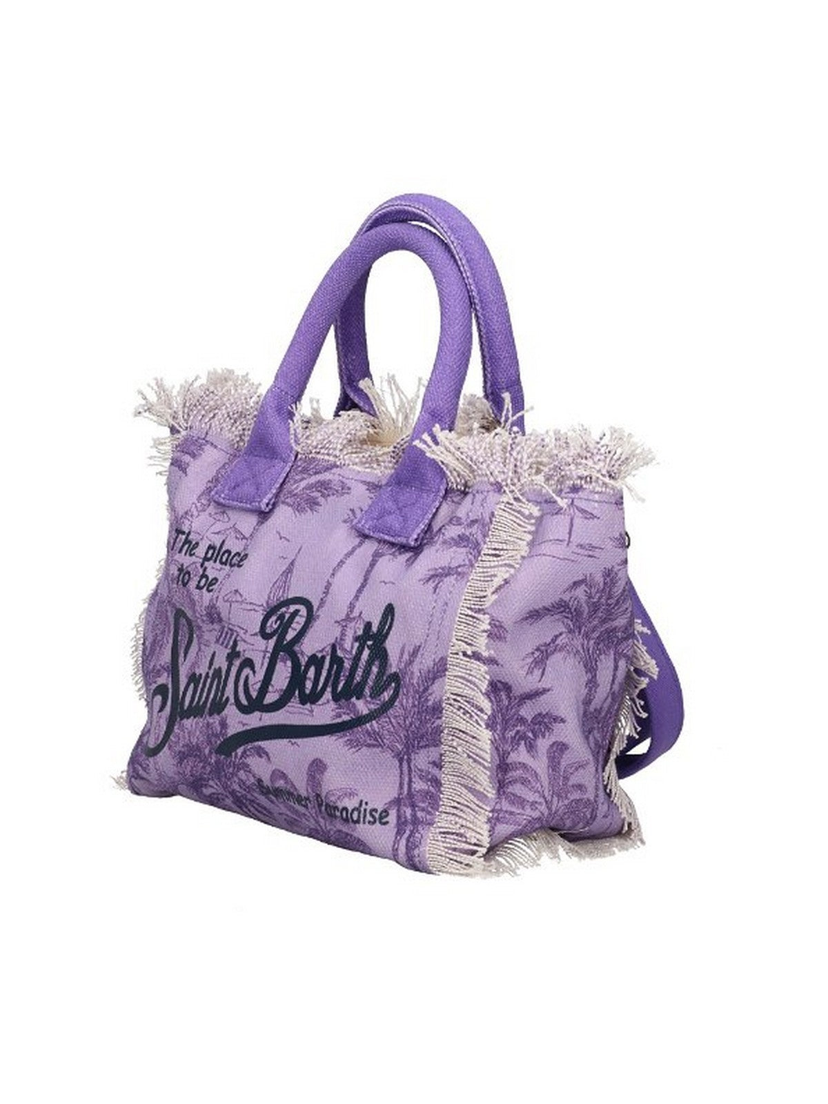 MC2 SAINT BARTH Sac Femme COLETTE 01173F Violet