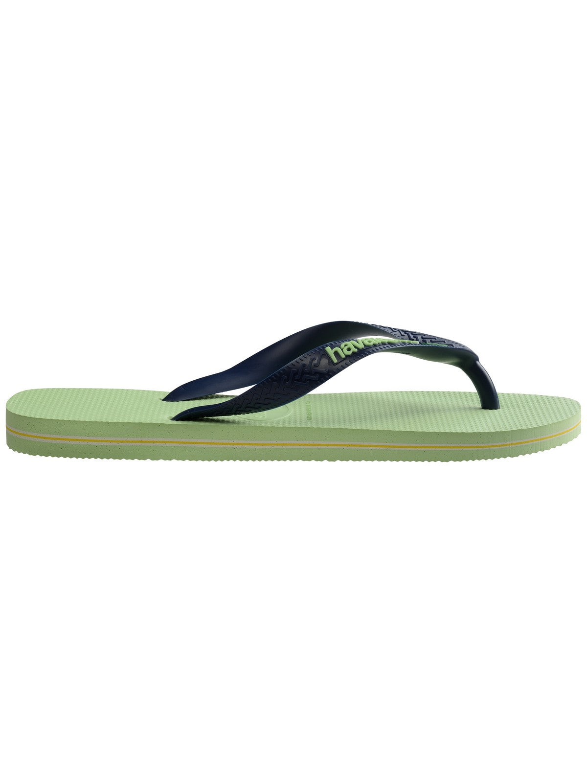 Tongs unisexes adultes HAVAIANAS Hav. Brasil logo 4110850.1822 Violet