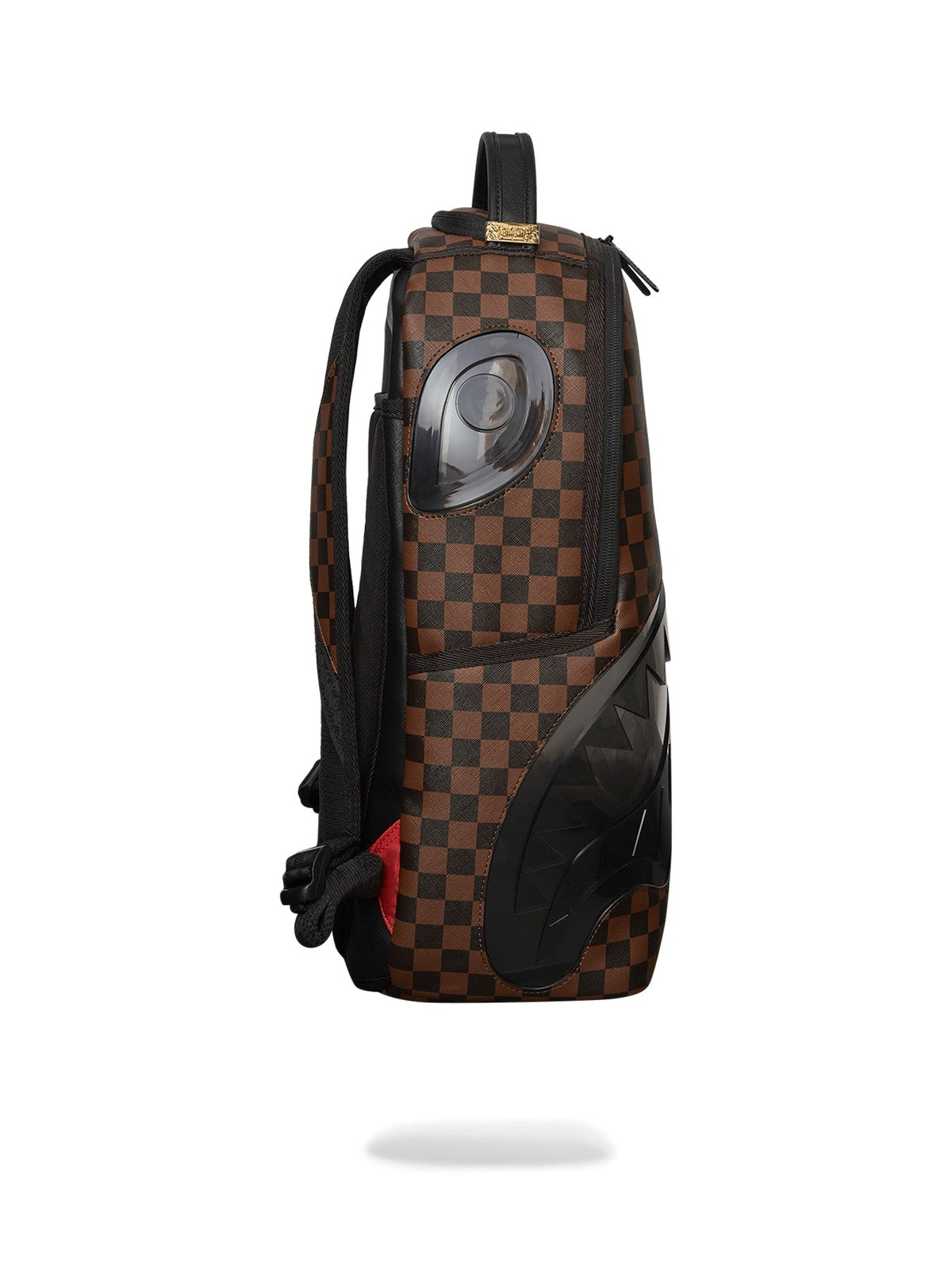 Sac à dos SPRAYGROUND Hommes SIP CLEAR SM & EYES 910B5855NSZ Marron