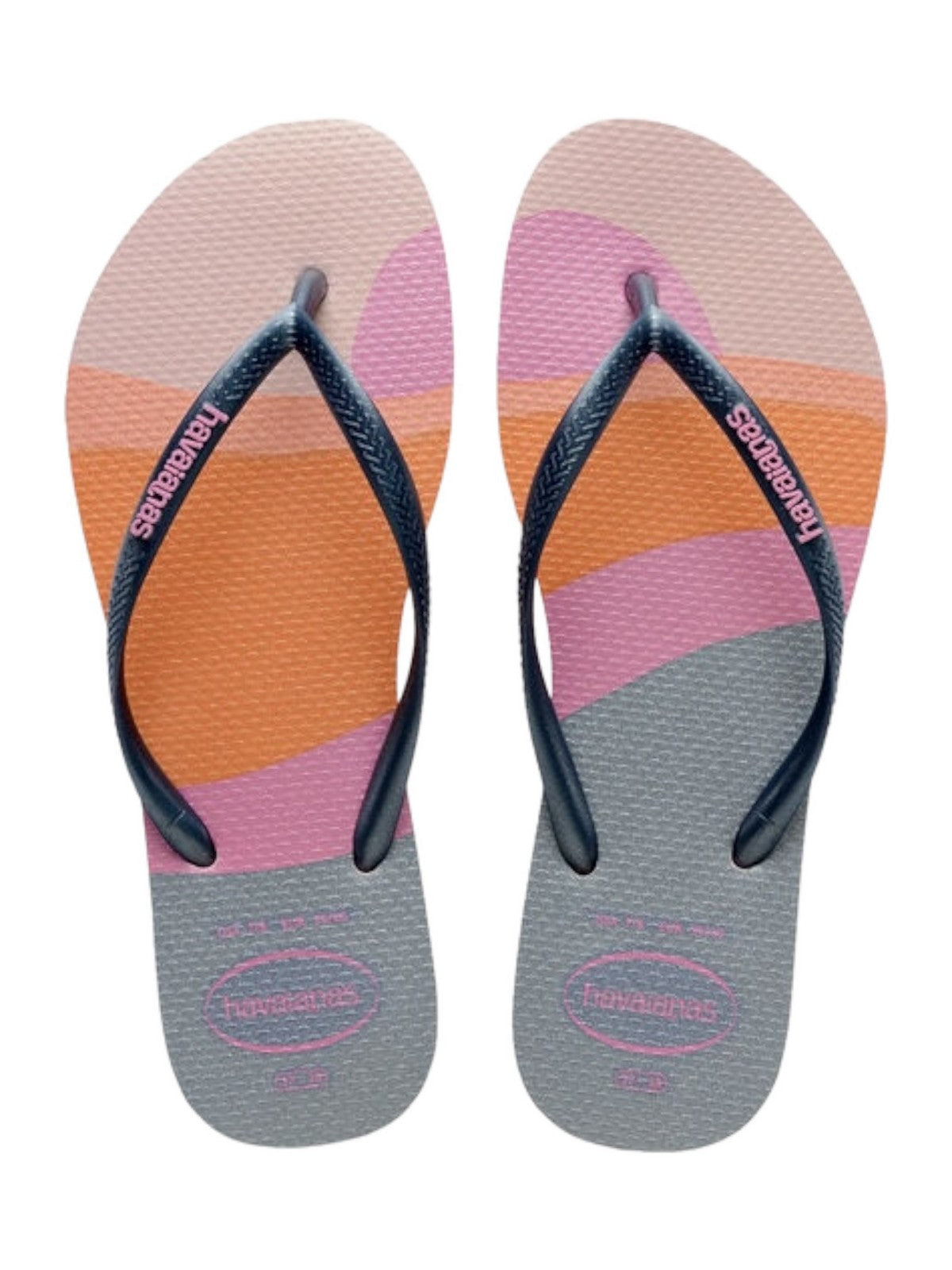 HAVAIANAS Tongs pour femmes Hav. Slim palette glow 4145766.4996 Rose