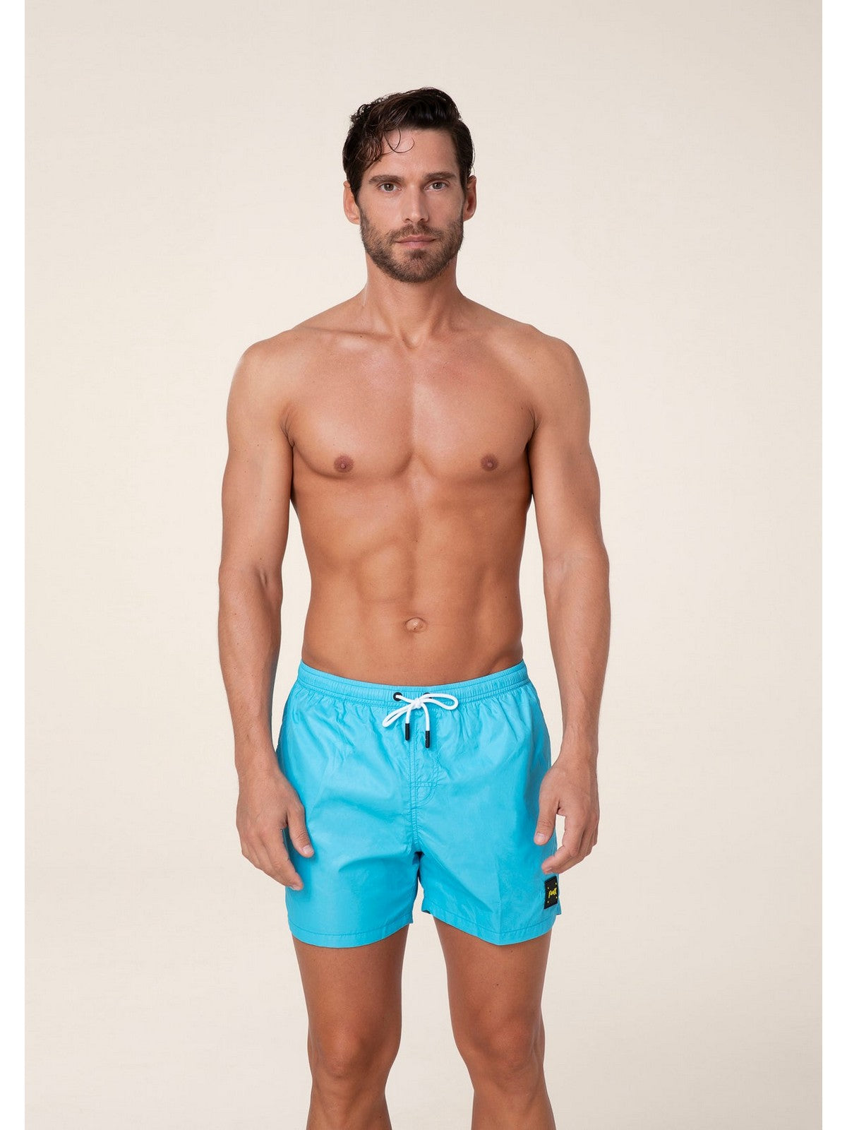 Maillot de bain F**K Hommes FK24-2002LG Turquoise