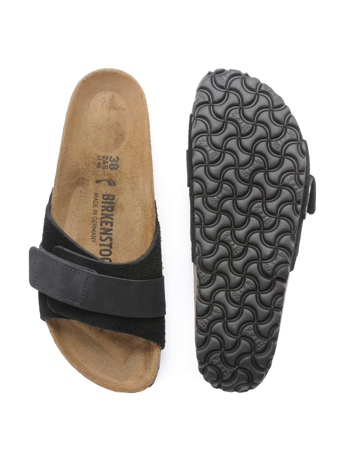 BIRKENSTOCK Femmes Sandalwood Oita 1024200 Noir