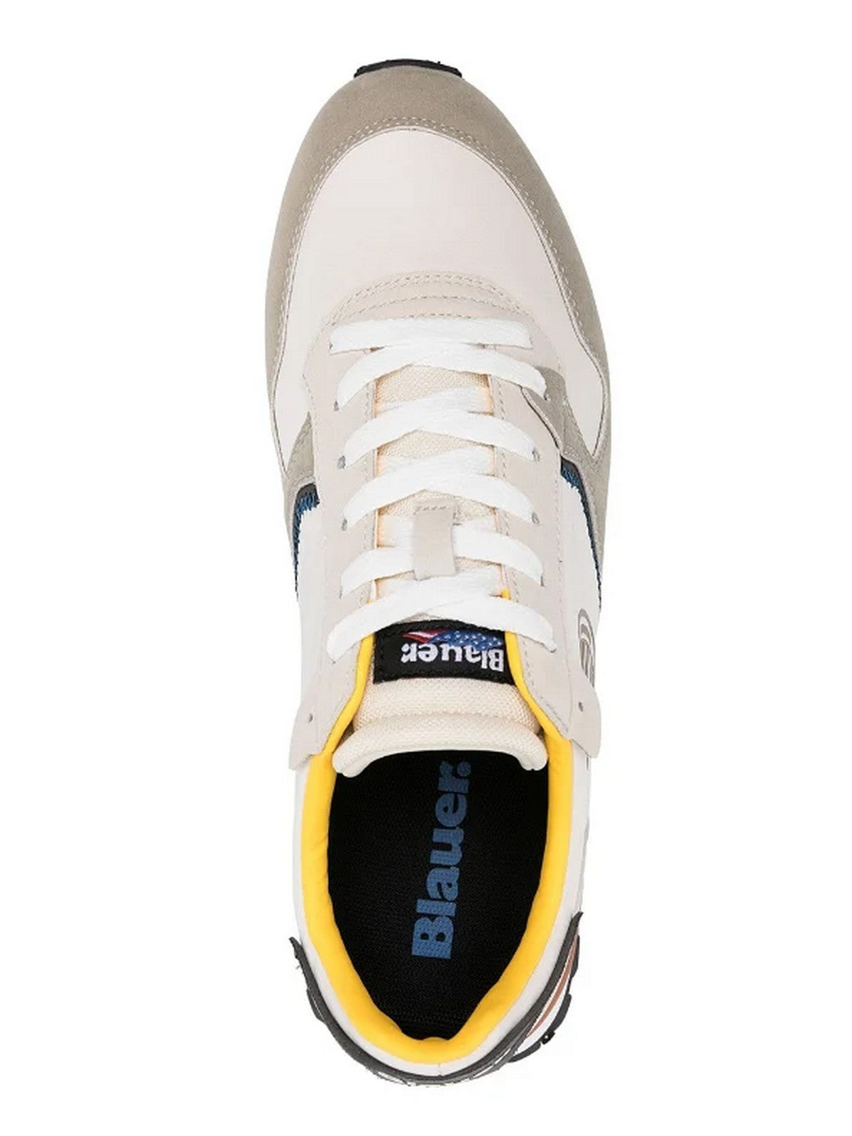 BLAUER Hommes Sneaker DIXON02 S4DIXON02/NYS BEI/BLK Beige