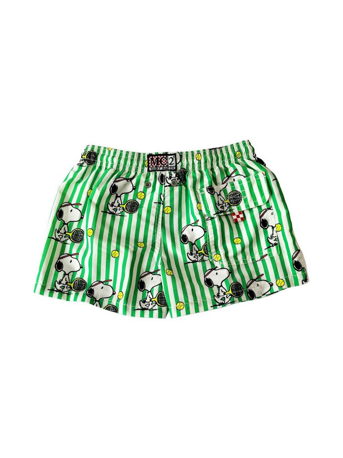 MC2 SAINT BARTH Maillot de bain enfant et adolescent JEAN 00985F Vert