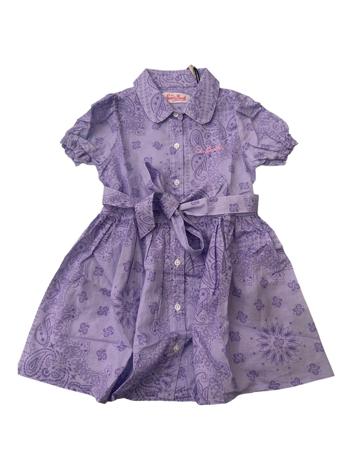 MC2 SAINT BARTH Robe pour fille ANASTASIE JR 01185F Purple