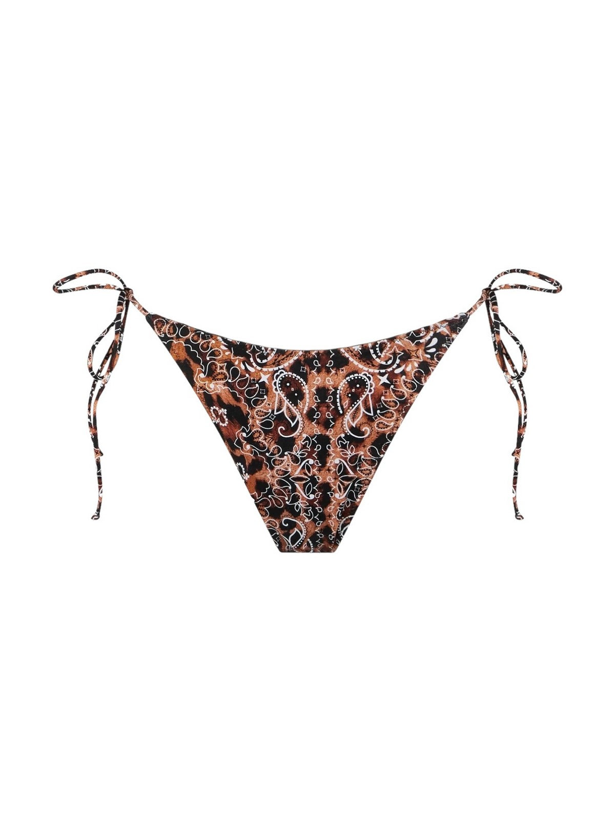 MC2 SAINT BARTH Maillots de bain femme MARIELLE STRING 05354F Marron