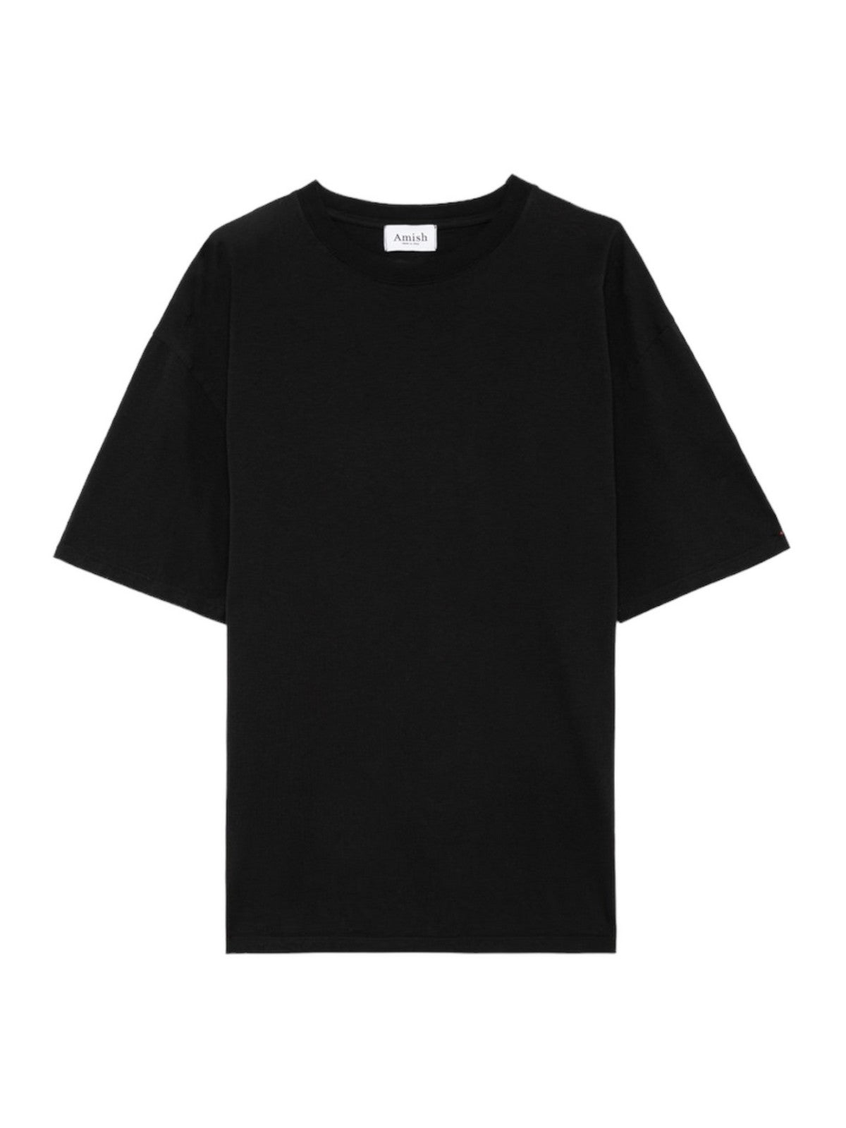 AMISH T-shirt homme AMX035CG45XXXX C0073 Noir