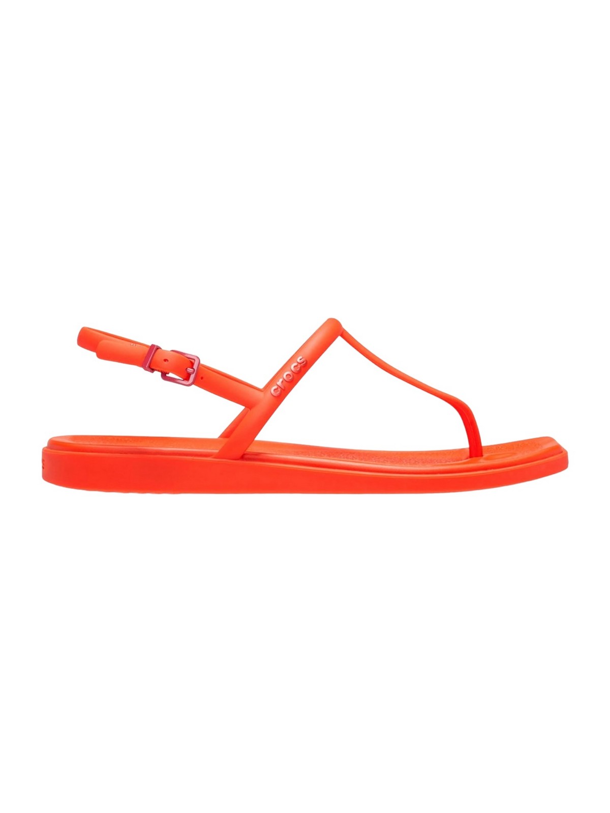 CROCS Women's Sandal Miami Thong Sandal W 209793 84J Orange