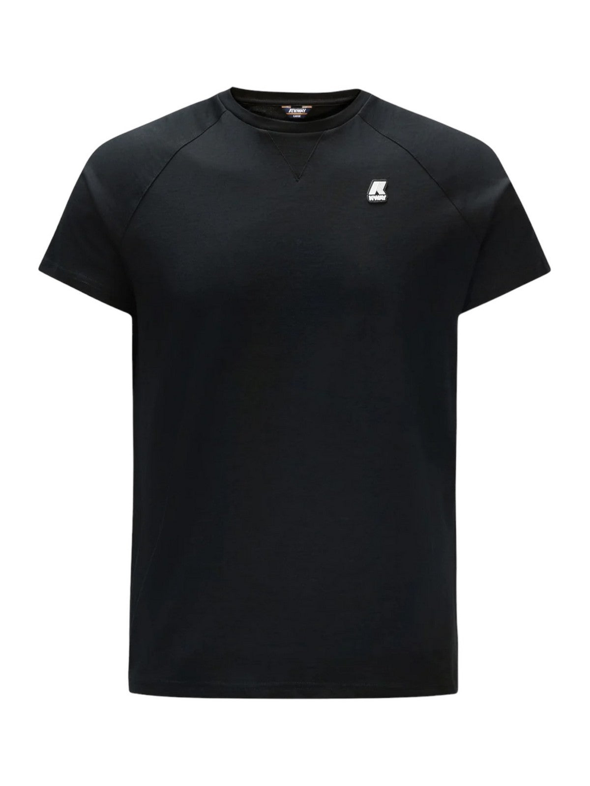 K-WAY T-Shirt et polo pour hommes Edwing K0074Q0 USY Noir