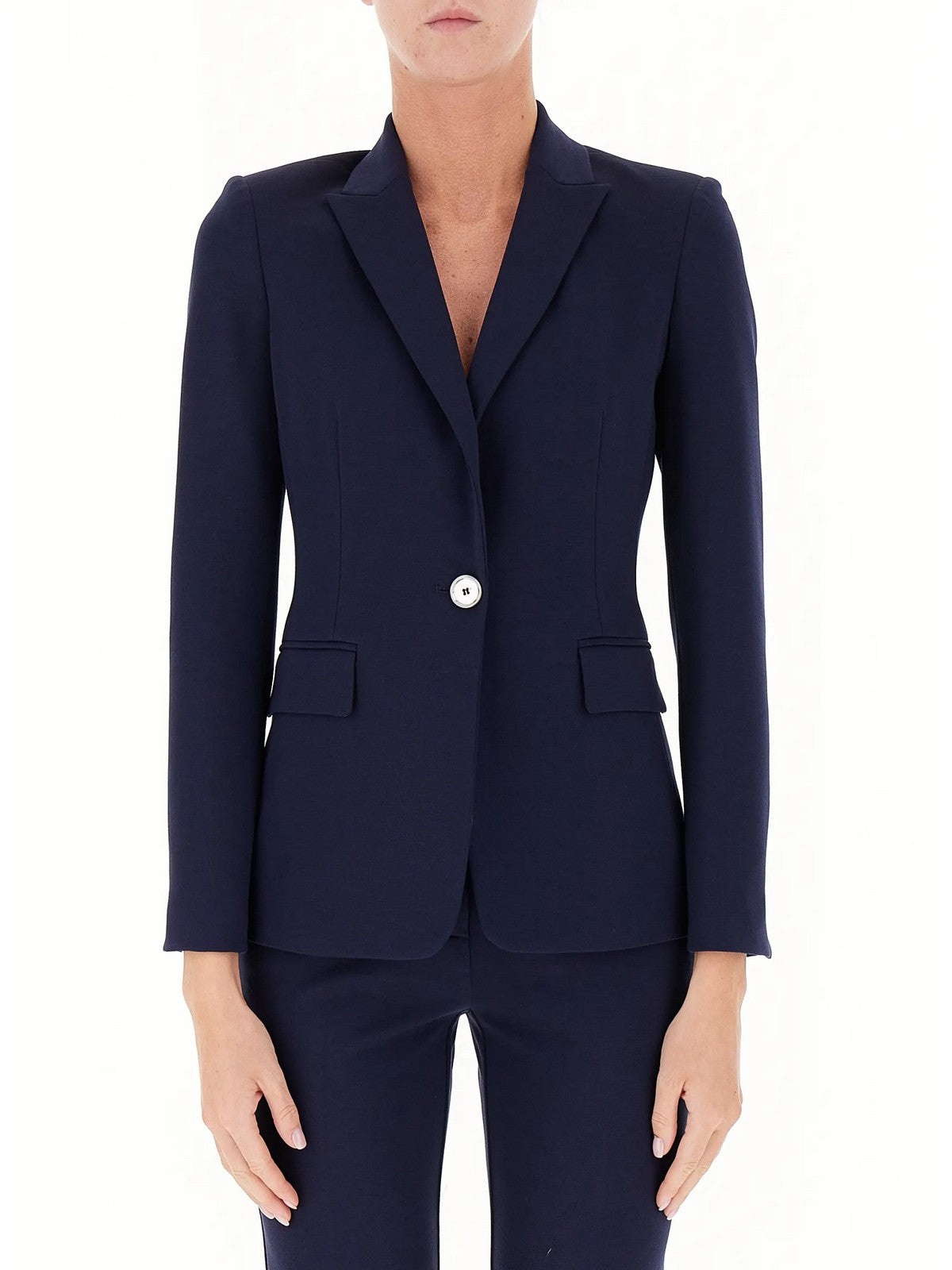 PINKO Veste Signum pour femme Tissu Dot With 100254-A24C G02 Bleu