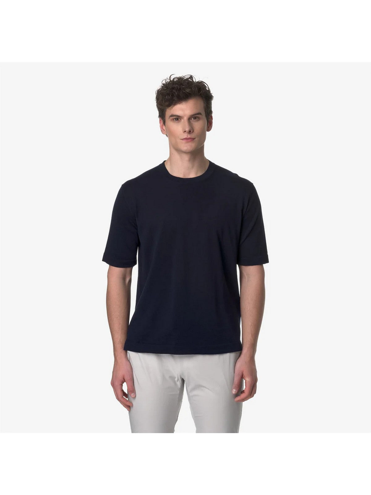 K-WAY T-Shirt et Polo Homme Combe K4126SW K89 Bleu
