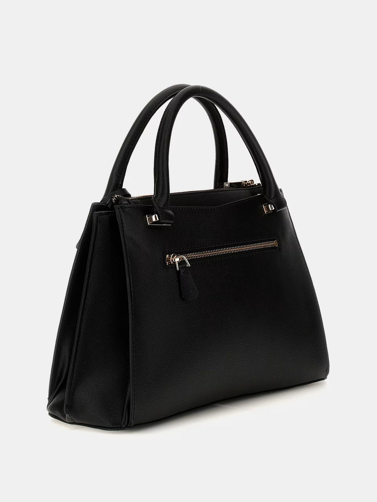 GUESS Sac à main Emera Logo Girlfrien HWBG93 31060 BLA Noir