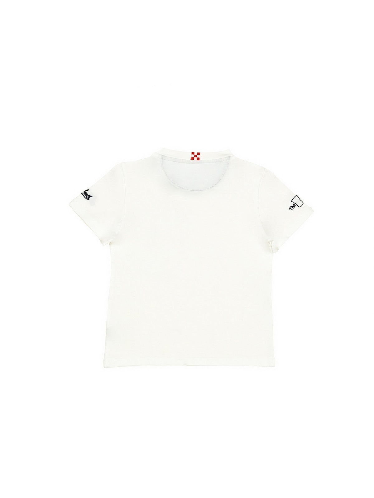 MC2 SAINT BARTH T-Shirt et polo pour enfants KEA 02690F Blanc