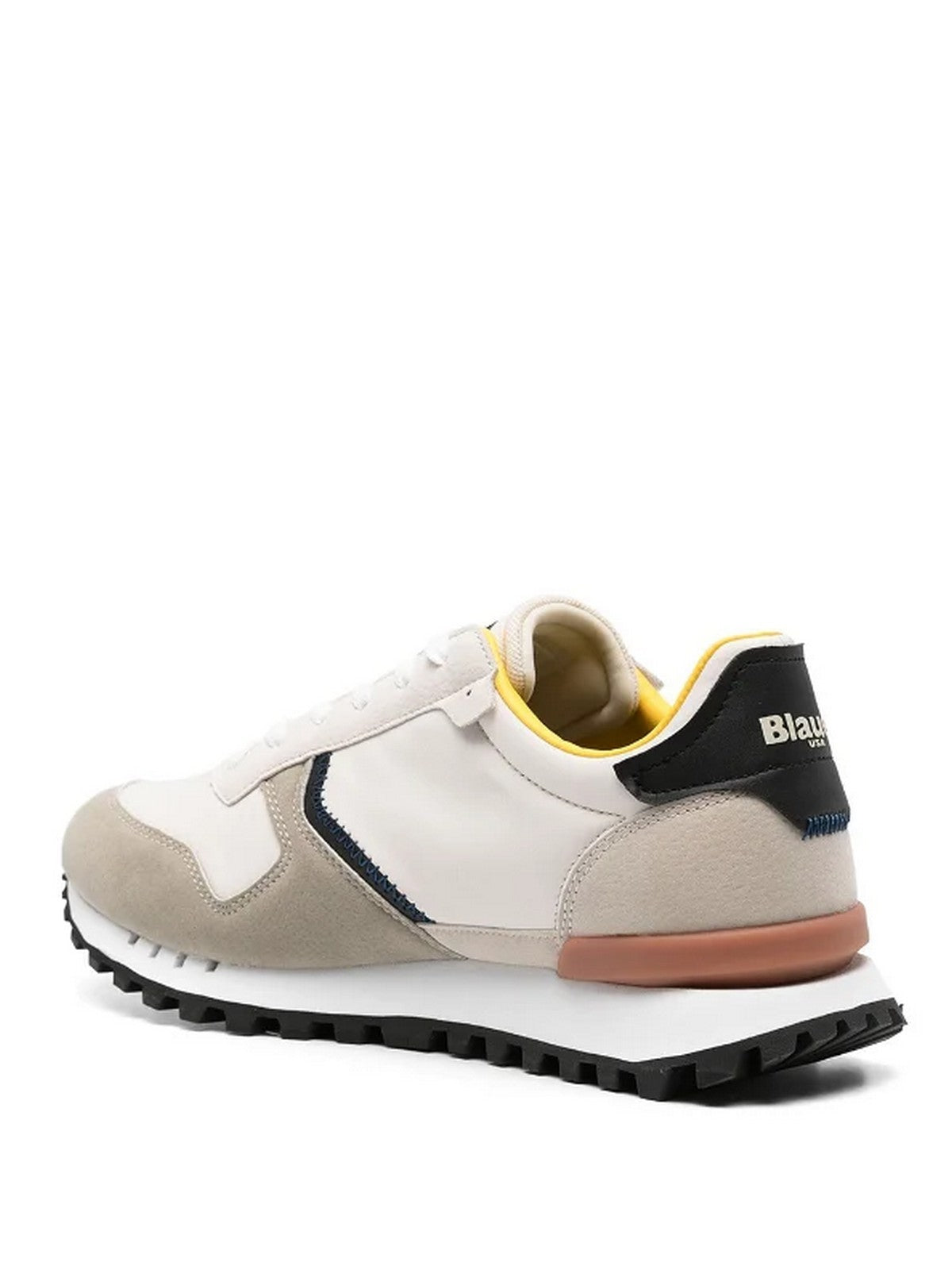 BLAUER Hommes Sneaker DIXON02 S4DIXON02/NYS BEI/BLK Beige