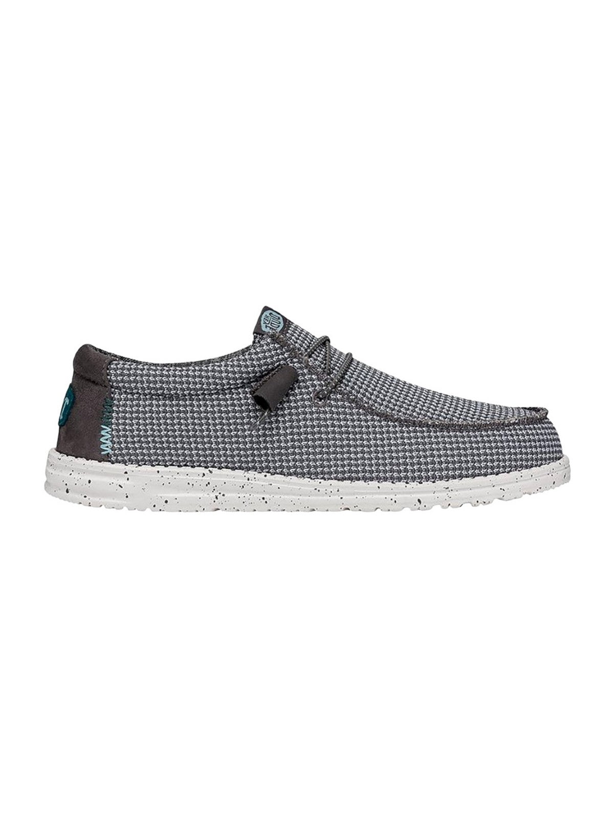 HEY DUDE Mocassin Hommes Wally Sport Mesh HD.40403 030 Gris