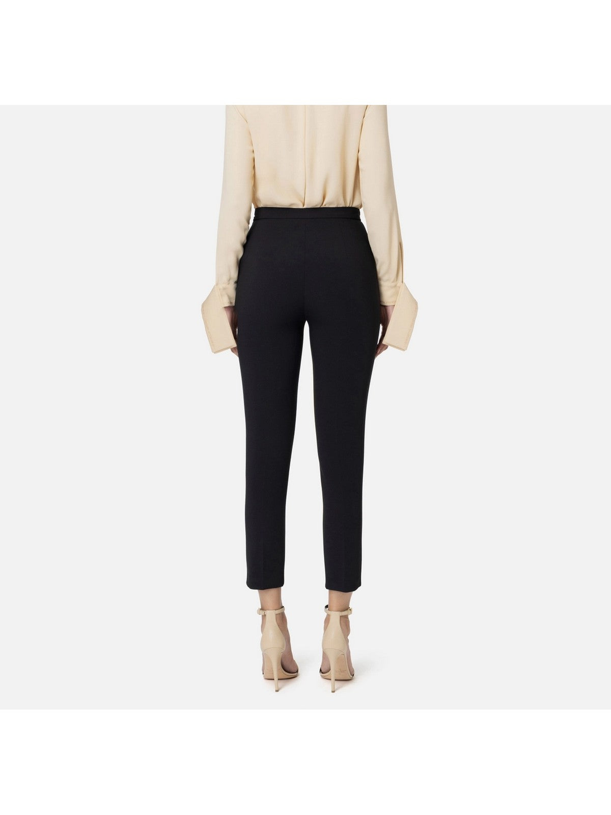 ELISABETTA FRANCHI Pantalons pour femmes PA02446E2 110 Noir