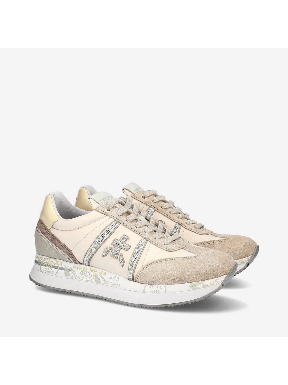 PREMIATA Femme Sneaker CONNY VAR 6671 Beige