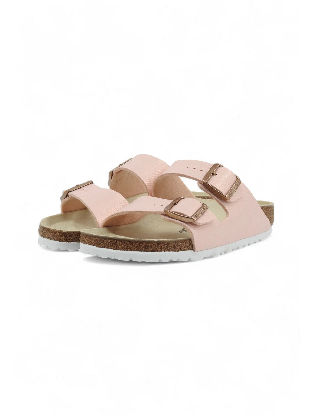 BIRKENSTOCK Femmes Sandalwood Arizona 1026448 Rose