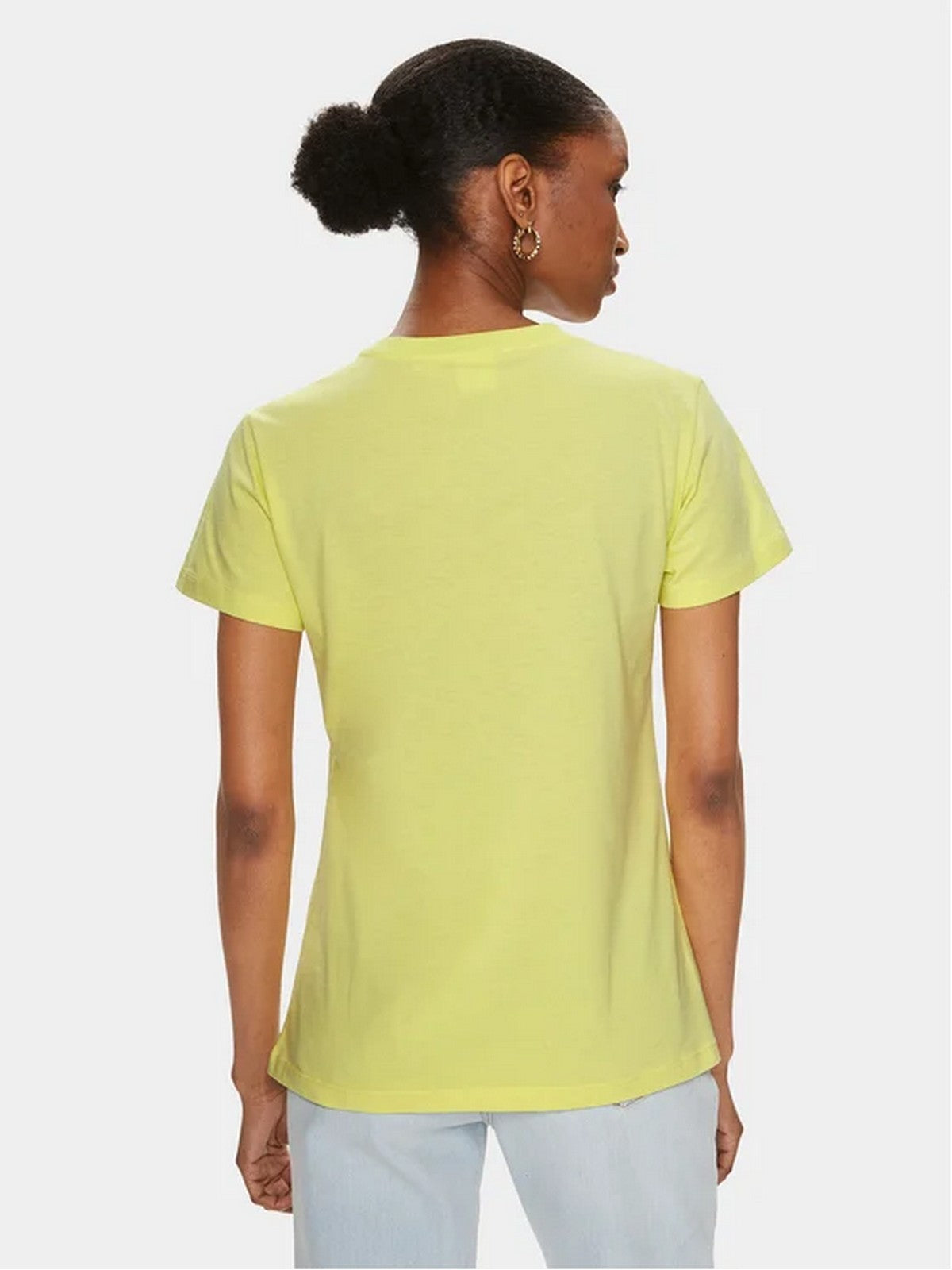 PINKO T-Shirt et Polo Start pour femmes 101752-A1NW H23 Yellow