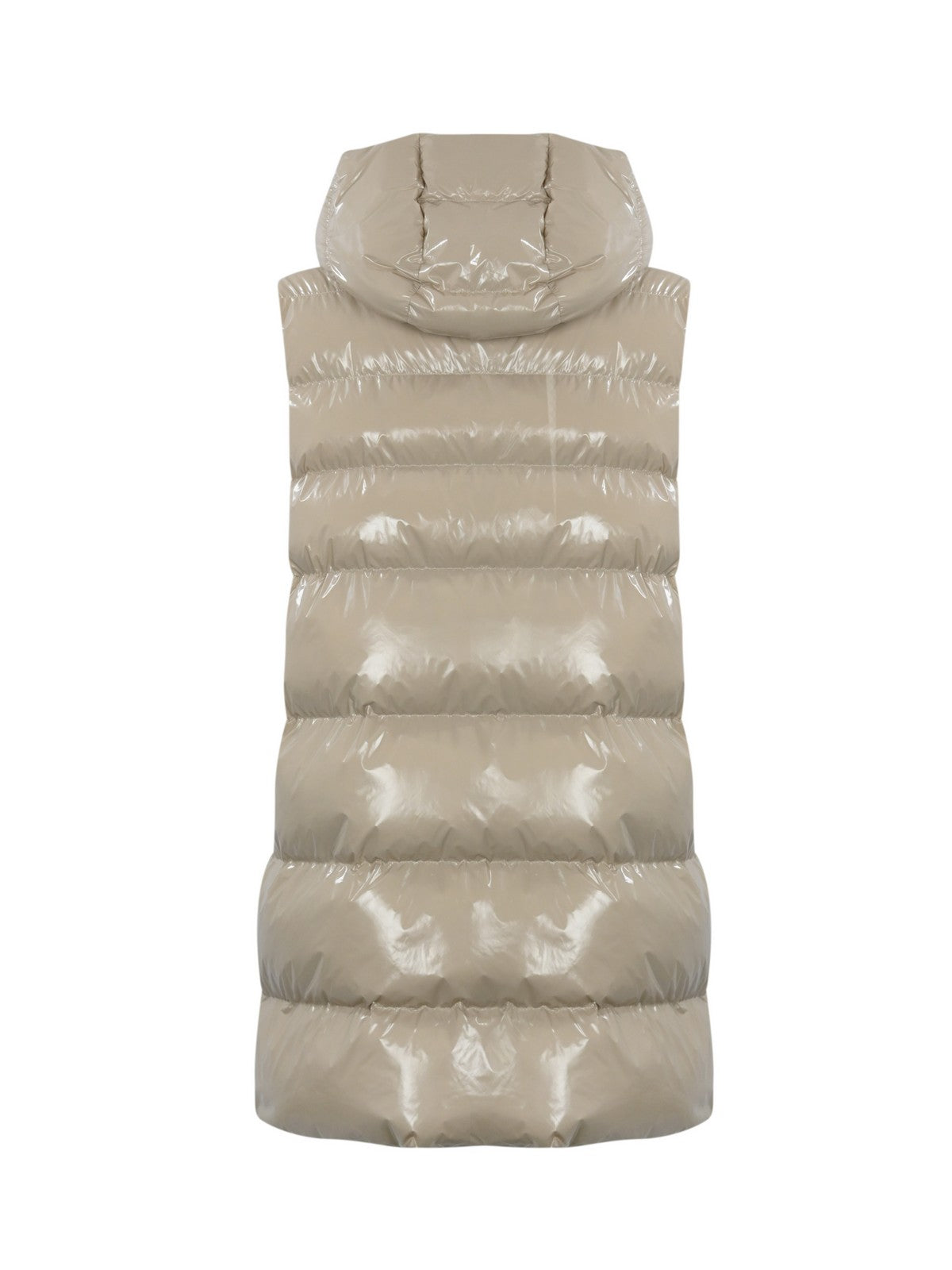 PINKO Gilet pour femmes Crystal Nylon 103825-A11K D05 Beige