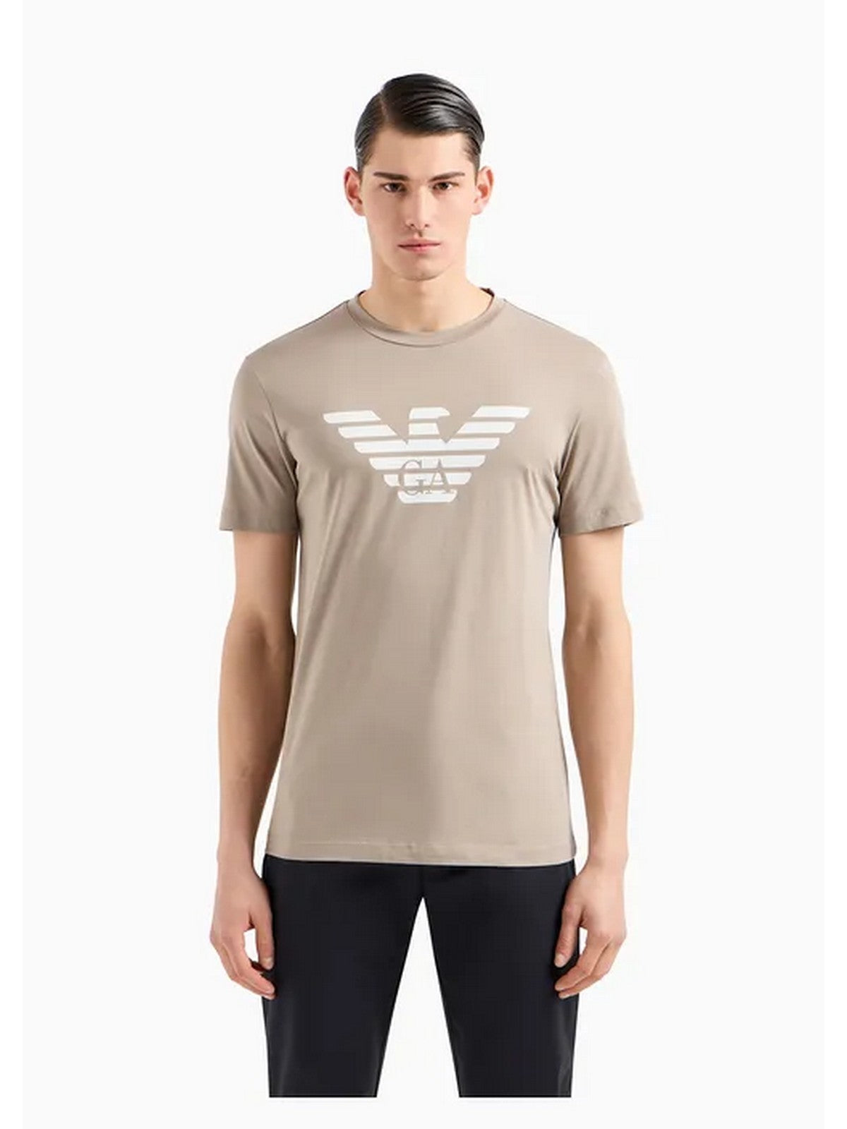 EMPORIO ARMANI Hommes - T-shirt et polo 8N1TN5 1JPZZ 0148 Beige
