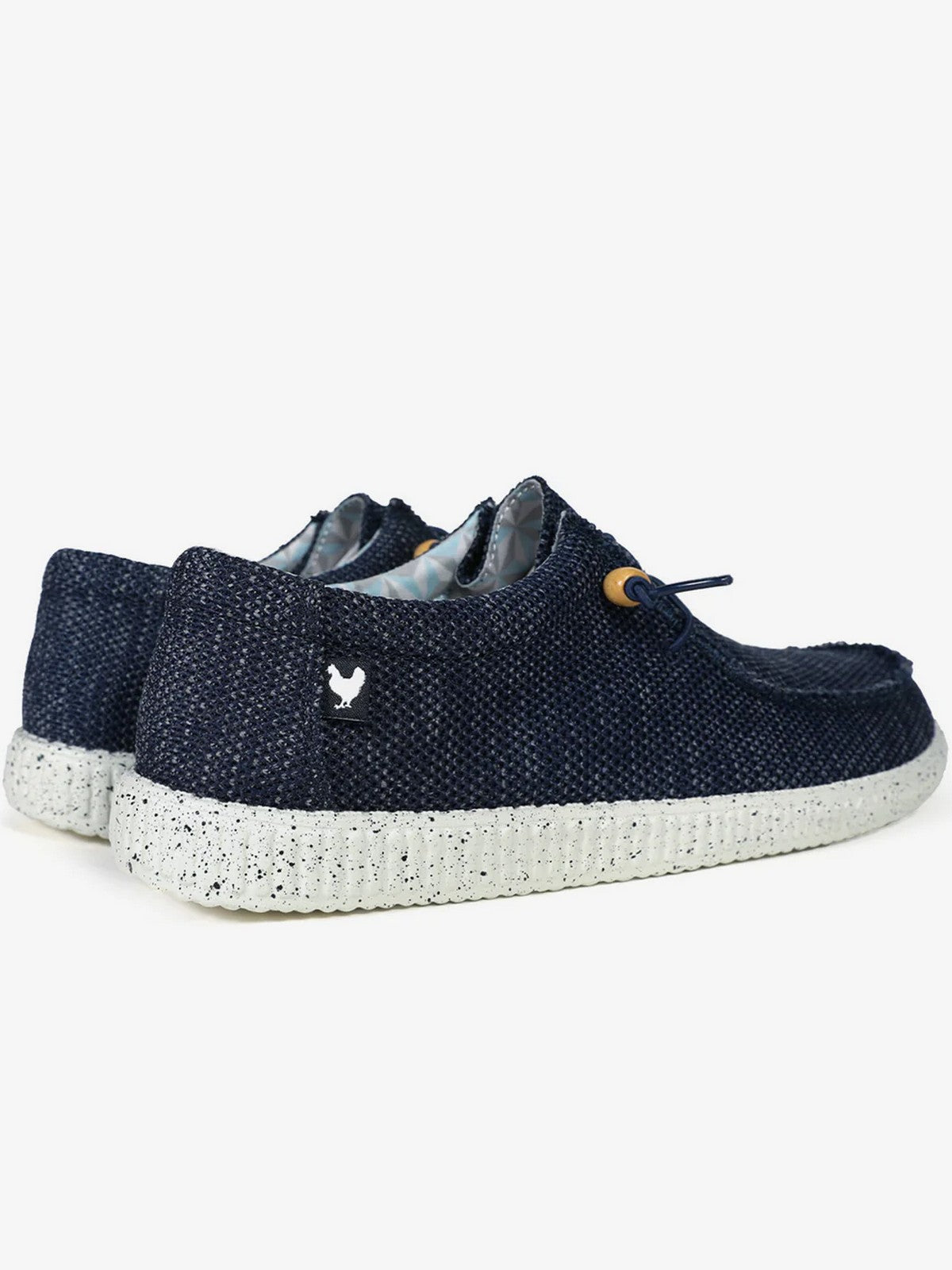 PITAS Mocassin Hommes WP150 W KNITTED PERISCOPE Bleu