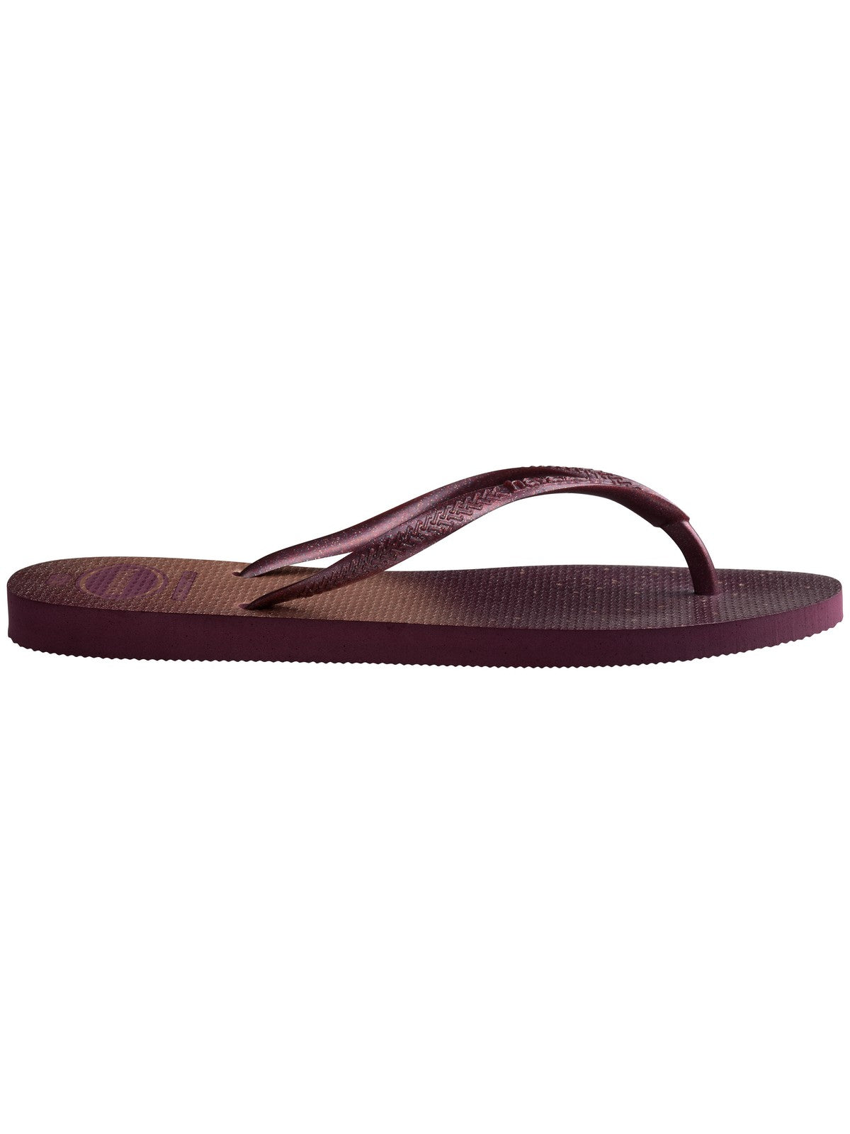 HAVAIANAS Tongs pour femmes Hav. Slim Gloss 4145617.5143 Violet