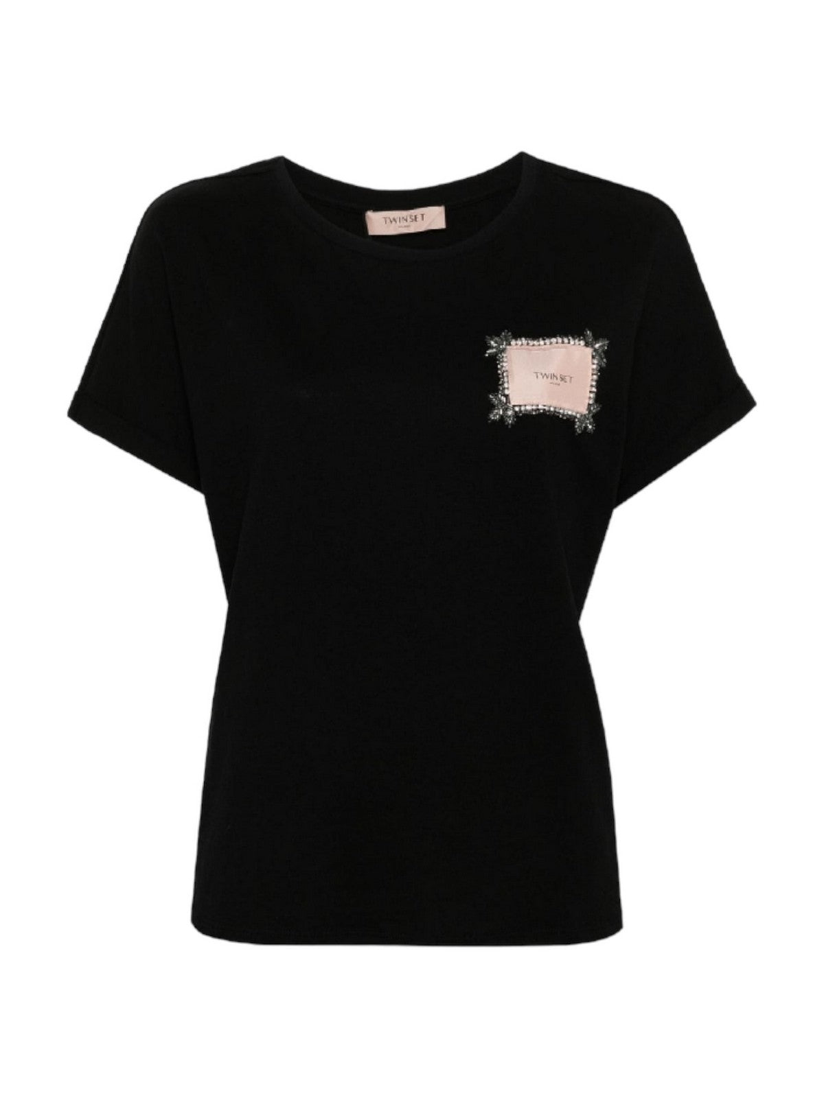TWINSET T-Shirt et polo pour femmes 241TP2211 00006 Noir