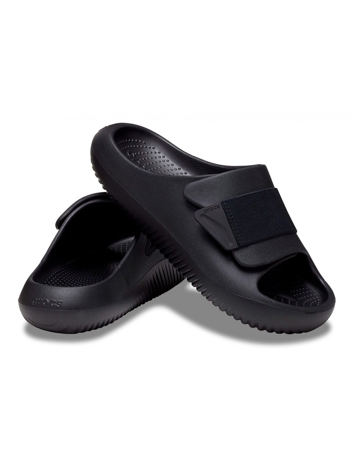 CROCS Unisexe Adulte Mellow Luxe Recovery Slide 209413 001 Noir