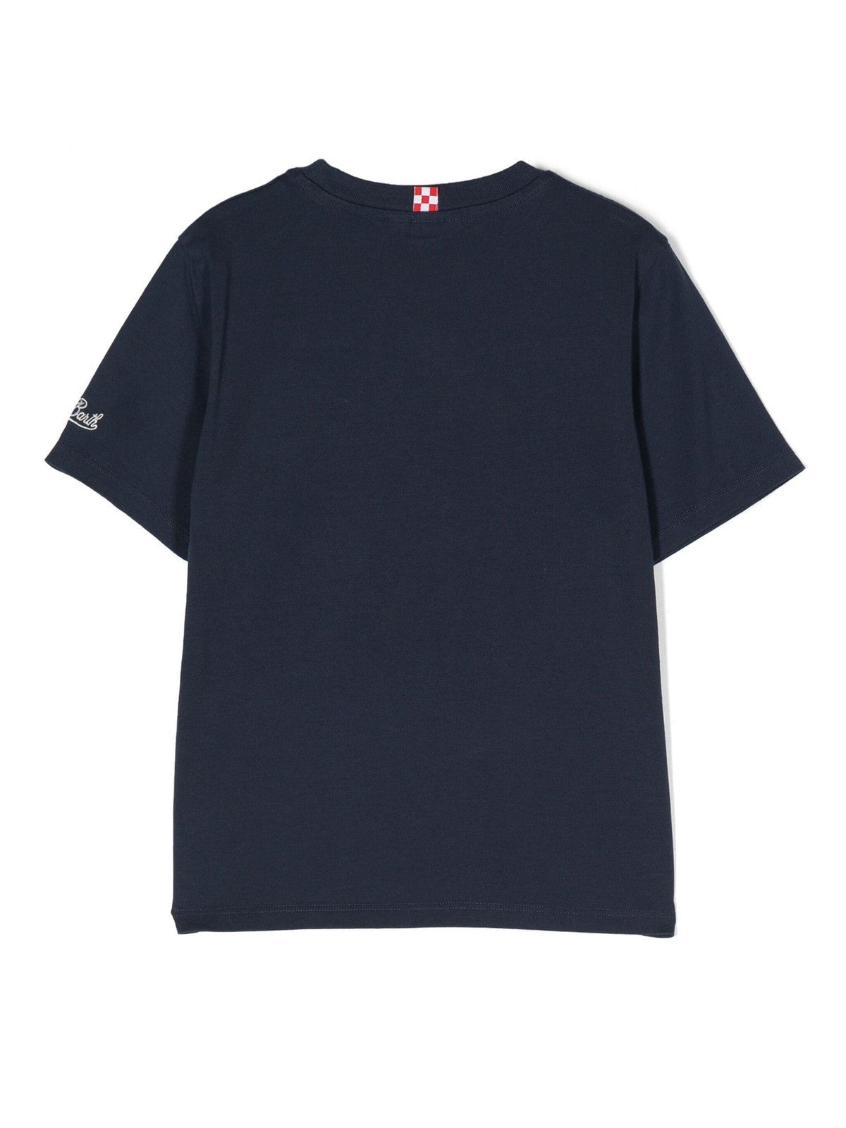 MC2 SAINT BARTH T-Shirt et Polo Enfants et Garçons TSHIRT BOY 03122F Bleu