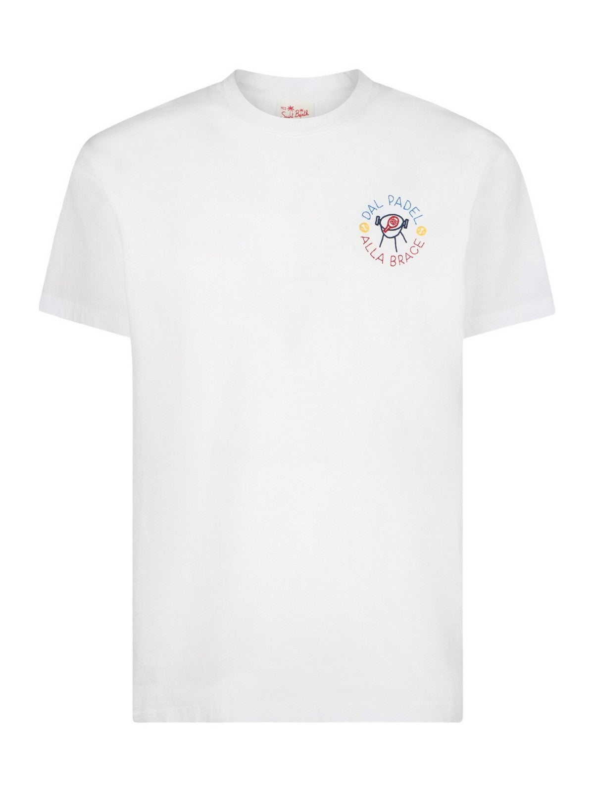 MC2 SAINT BARTH T-Shirt et Polo Hommes PORTOFINO 04403F Blanc