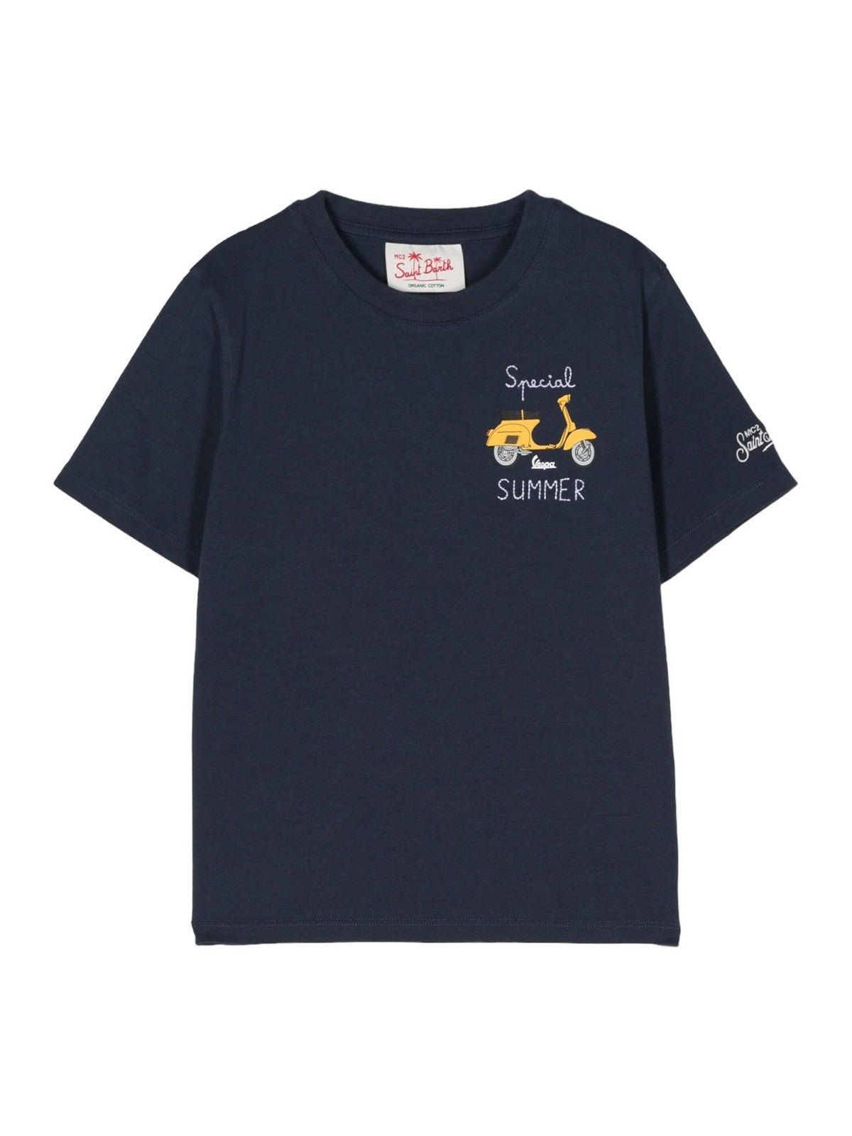 MC2 SAINT BARTH T-Shirt et Polo Enfants et Garçons TSHIRT BOY 03122F Bleu