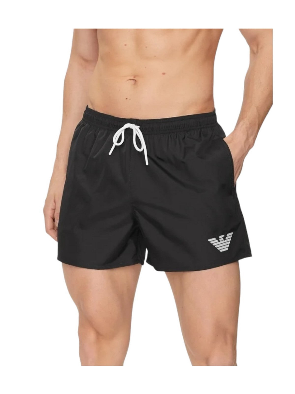 EMPORIO ARMANI Hommes Maillot de bain 211752 4R438 00020 Noir