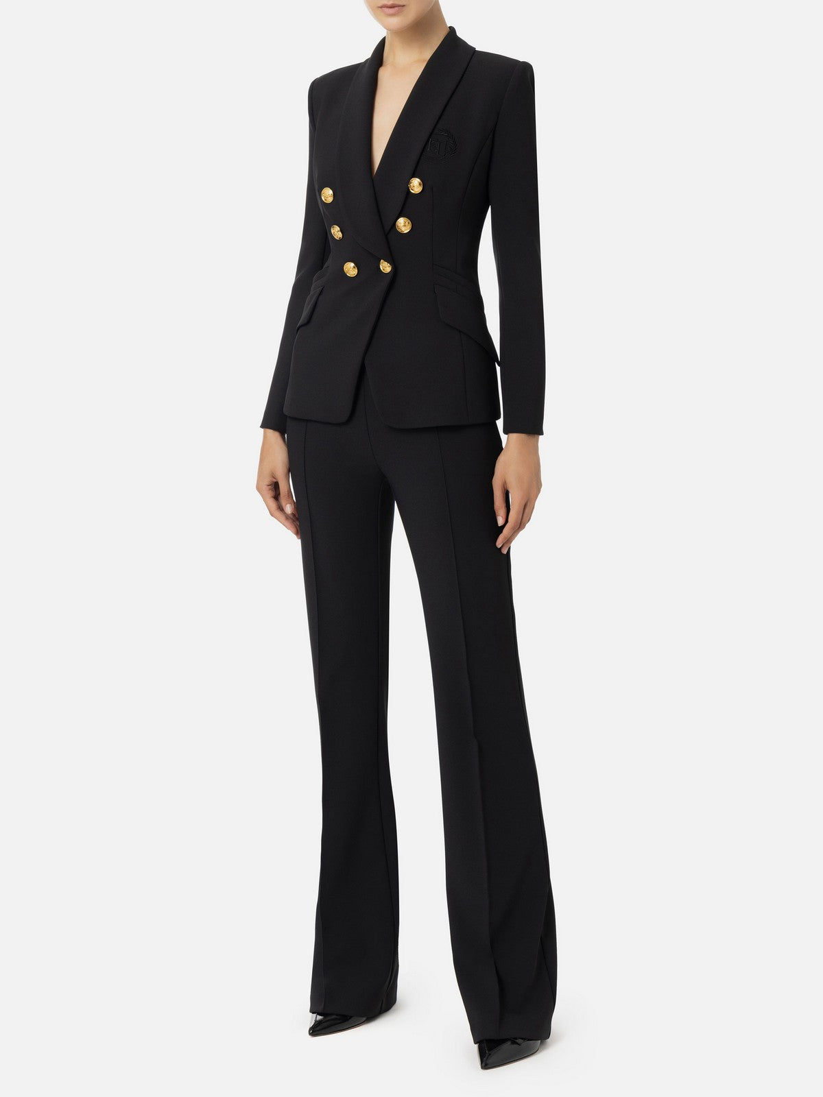 ELISABETTA FRANCHI Veste femme TP00246E2 110 Noir