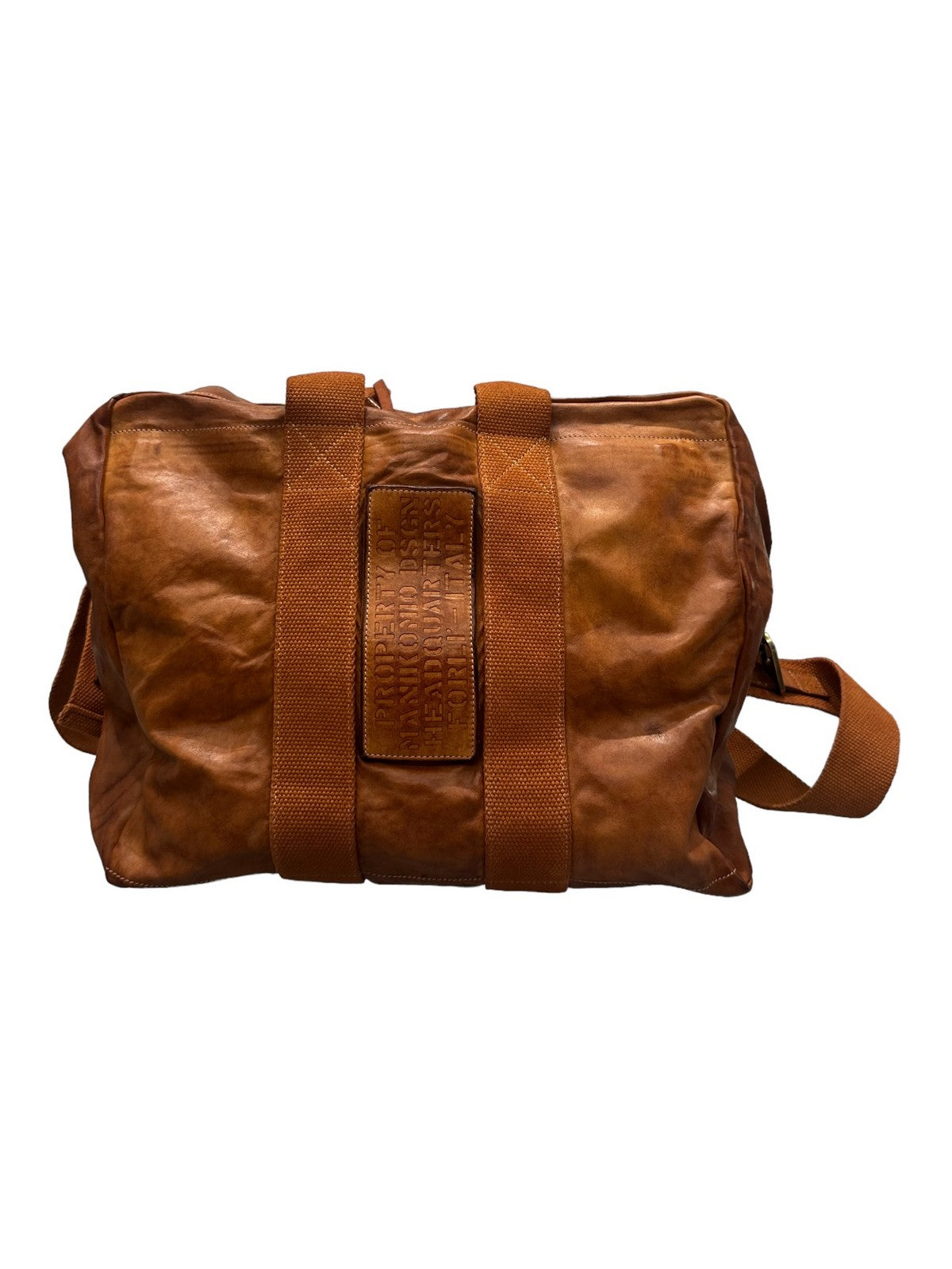 MANIKOMIO DSGN Sac pour hommes Icon Beautiful AN6505-1 BL03 Brown